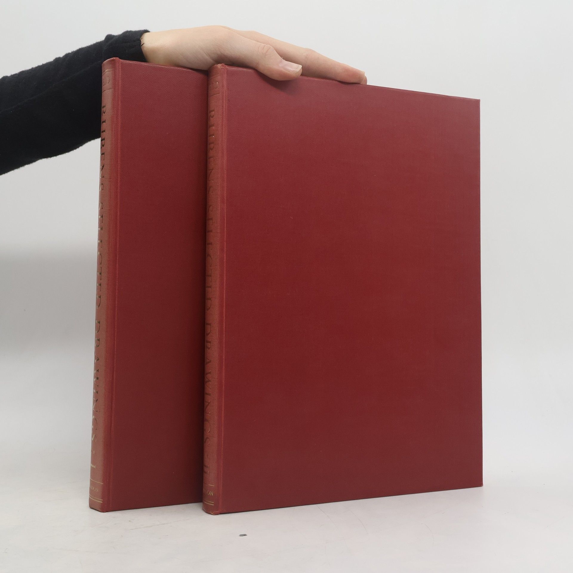 Peter Paul Rubens Rubens Selected Drawings I-II