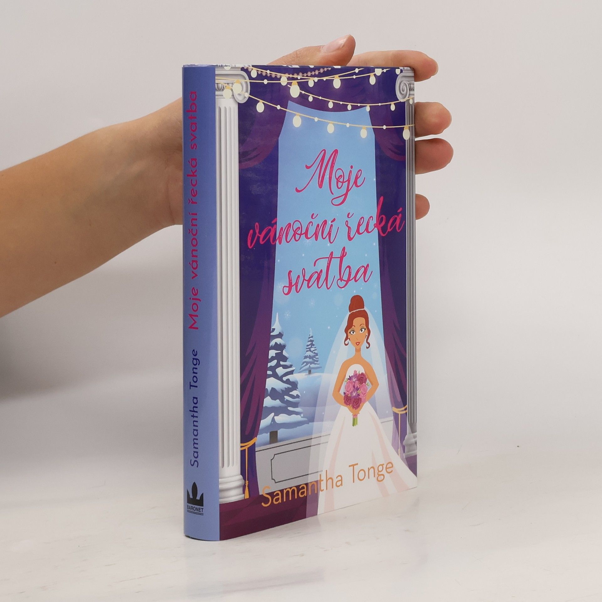 Moje vánoční řecká svatba