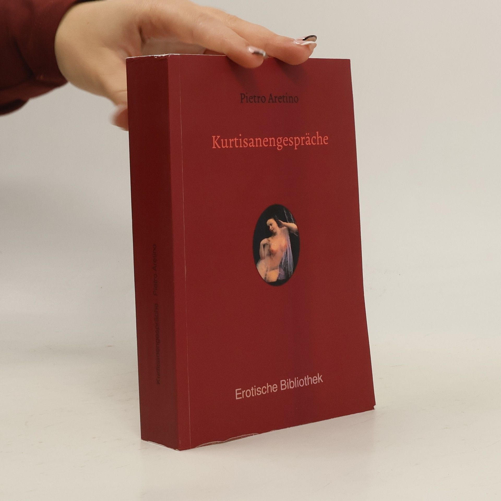 Pietro Aretino Kurtisanengesprache