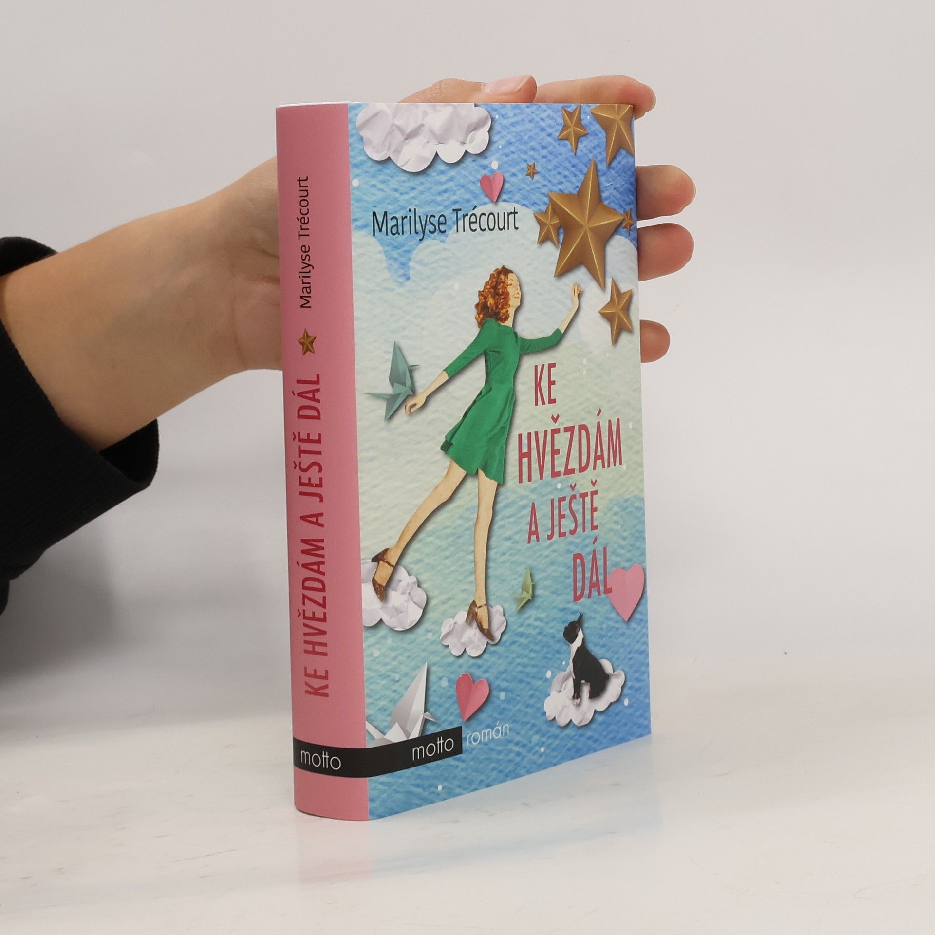 Marilyse Trécourt Ke hvězdám a ještě dál