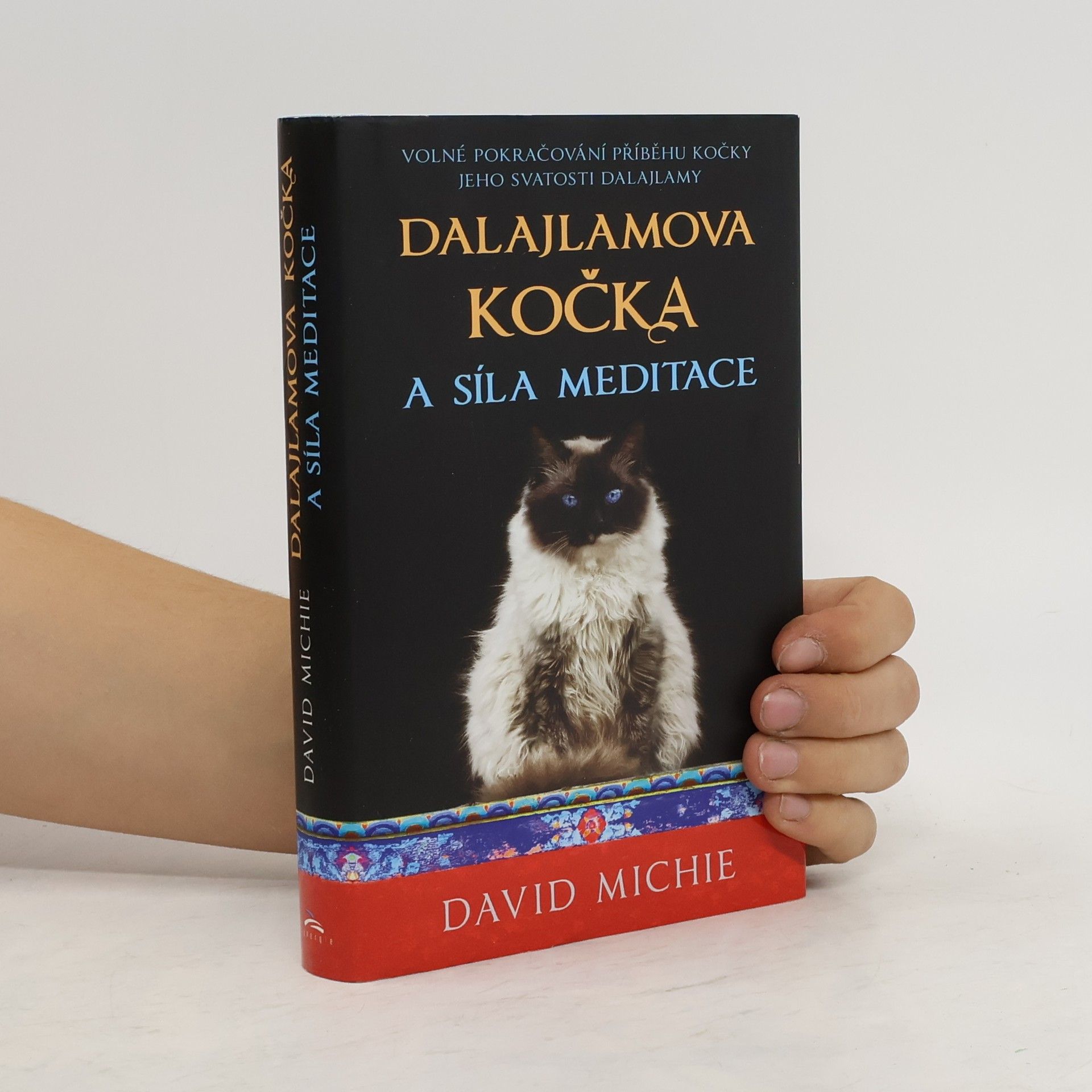 David Michie Dalajlamova kočka a síla meditace
