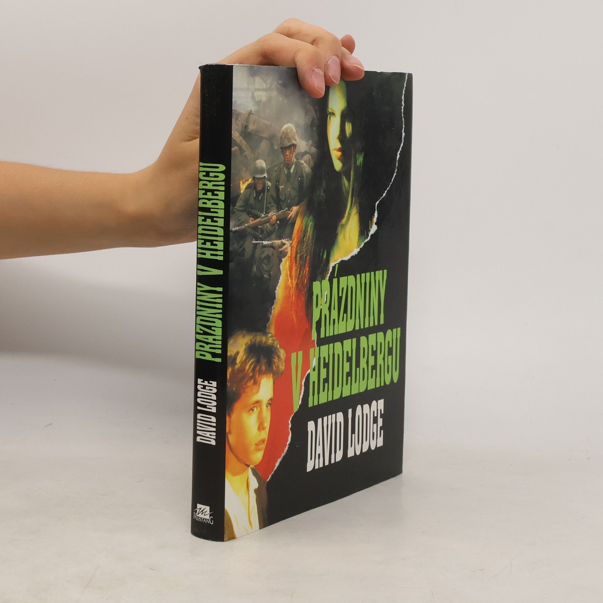 David Lodge Prázdniny v Heidelbergu