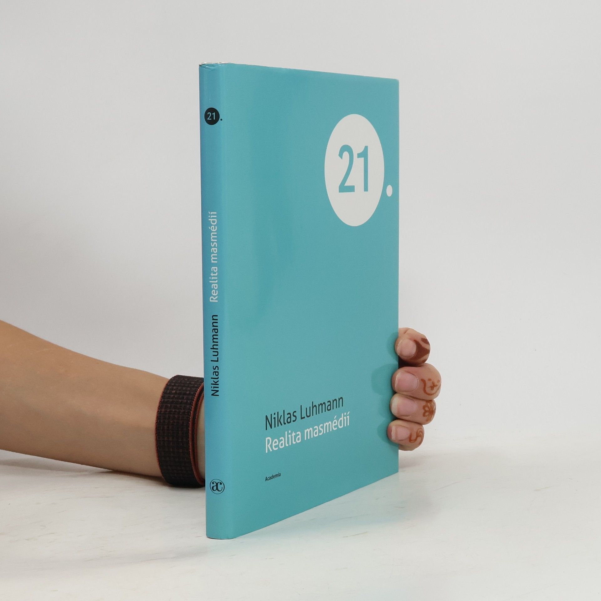 Niklas Luhmann Realita masmédií