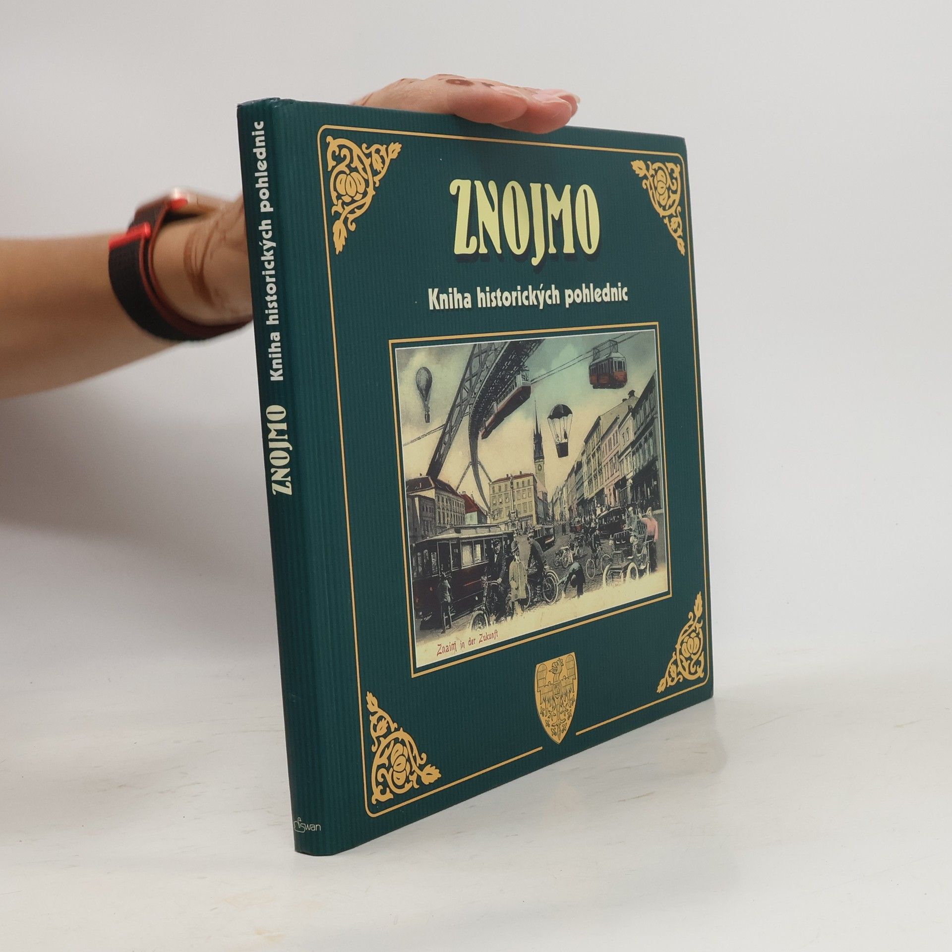 Autorenkollektiv Znojmo / Kniha historických pohlednic