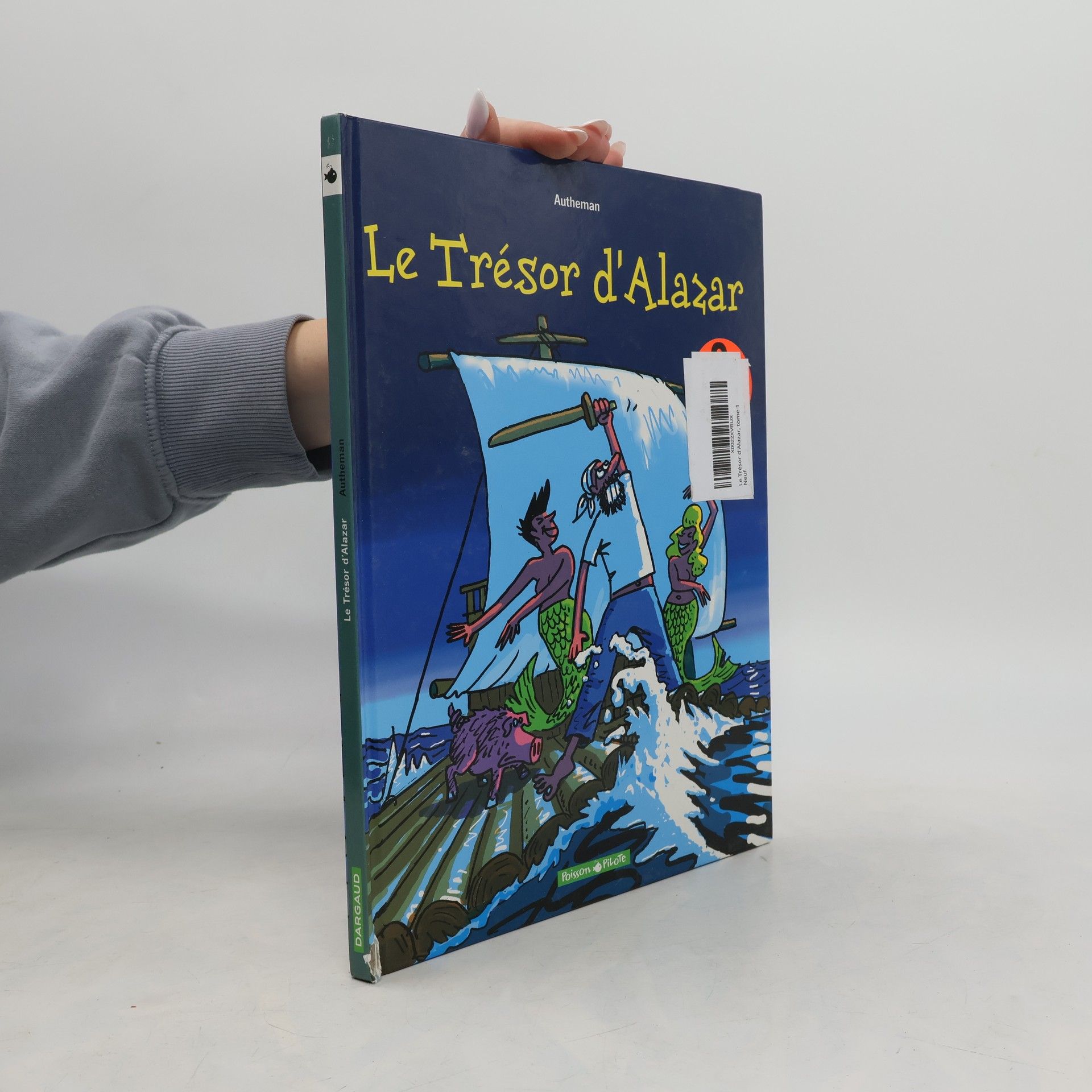 Le trésor d'Alazar