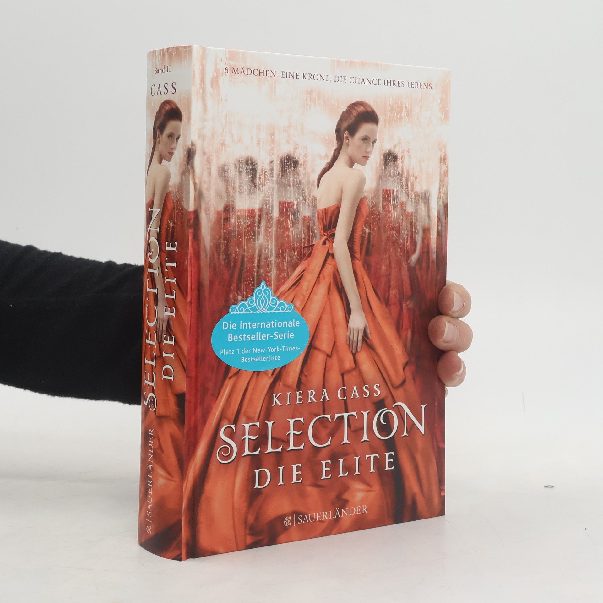 Kiera Cass Selection : Die Elite