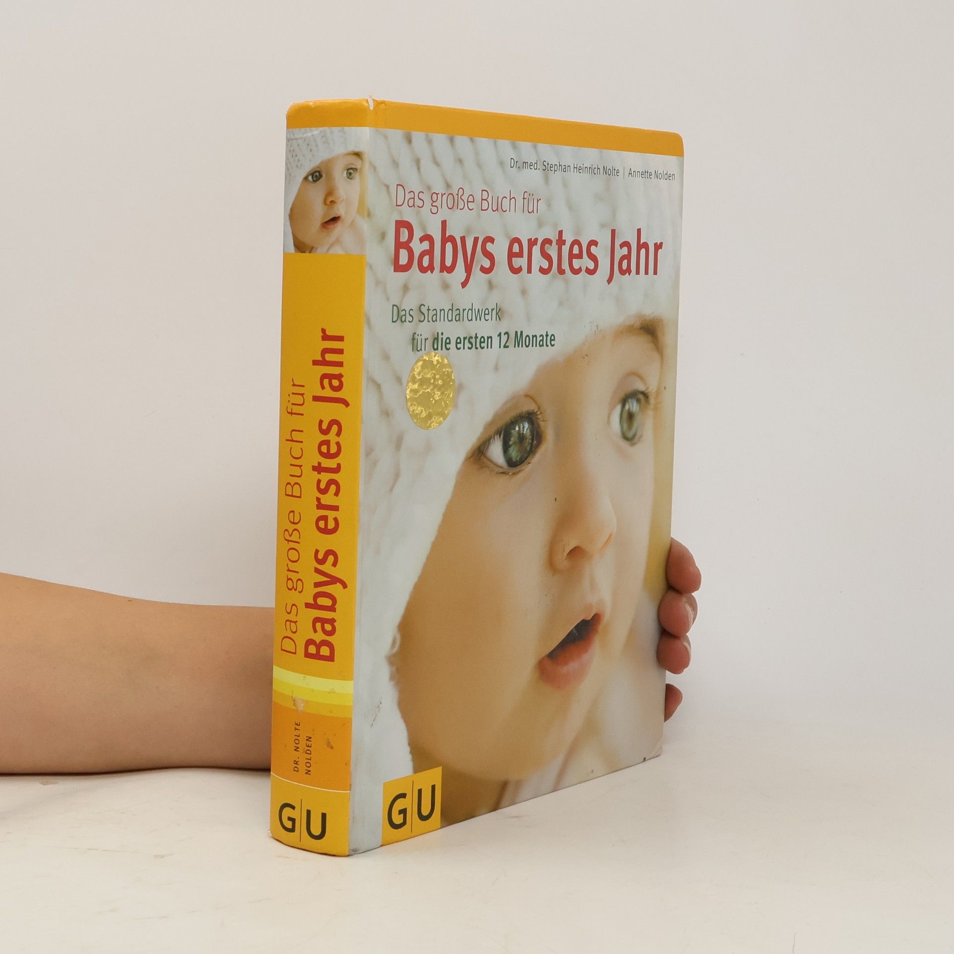 Das große Buch für Babys erstes Jahr