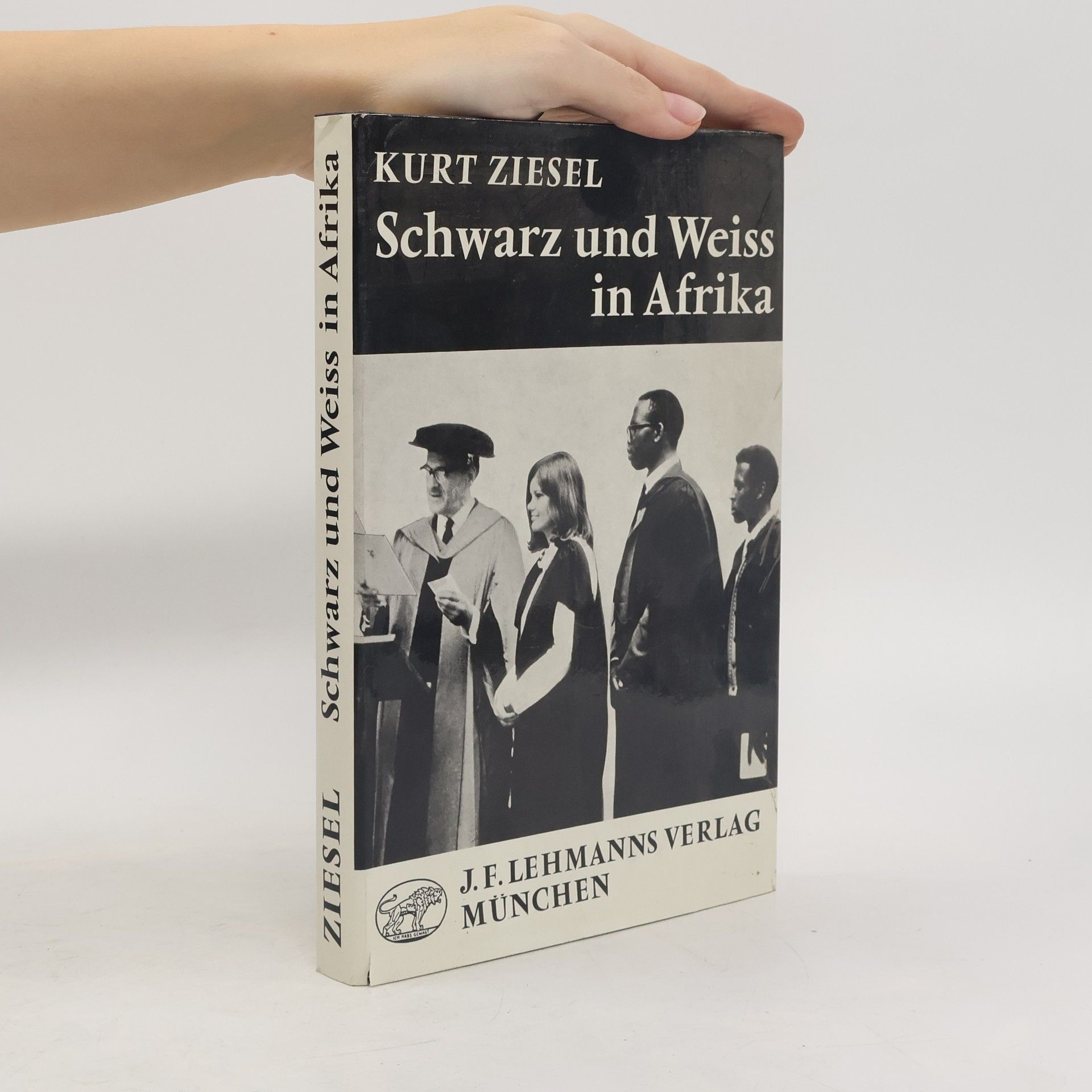 Schwarz und Weiss in Afrika