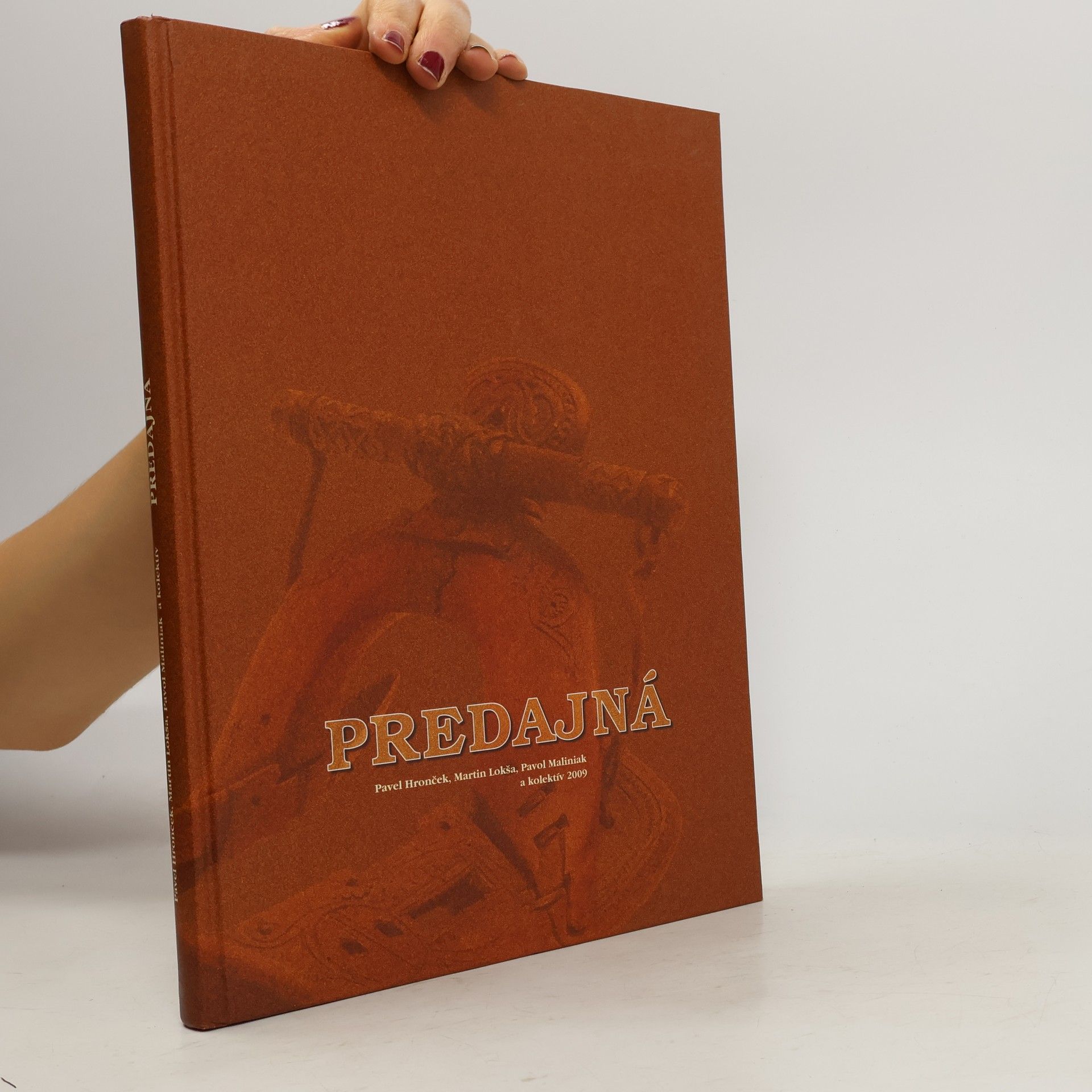 Pavel Hronček Predajná - krajina, história, kultúra