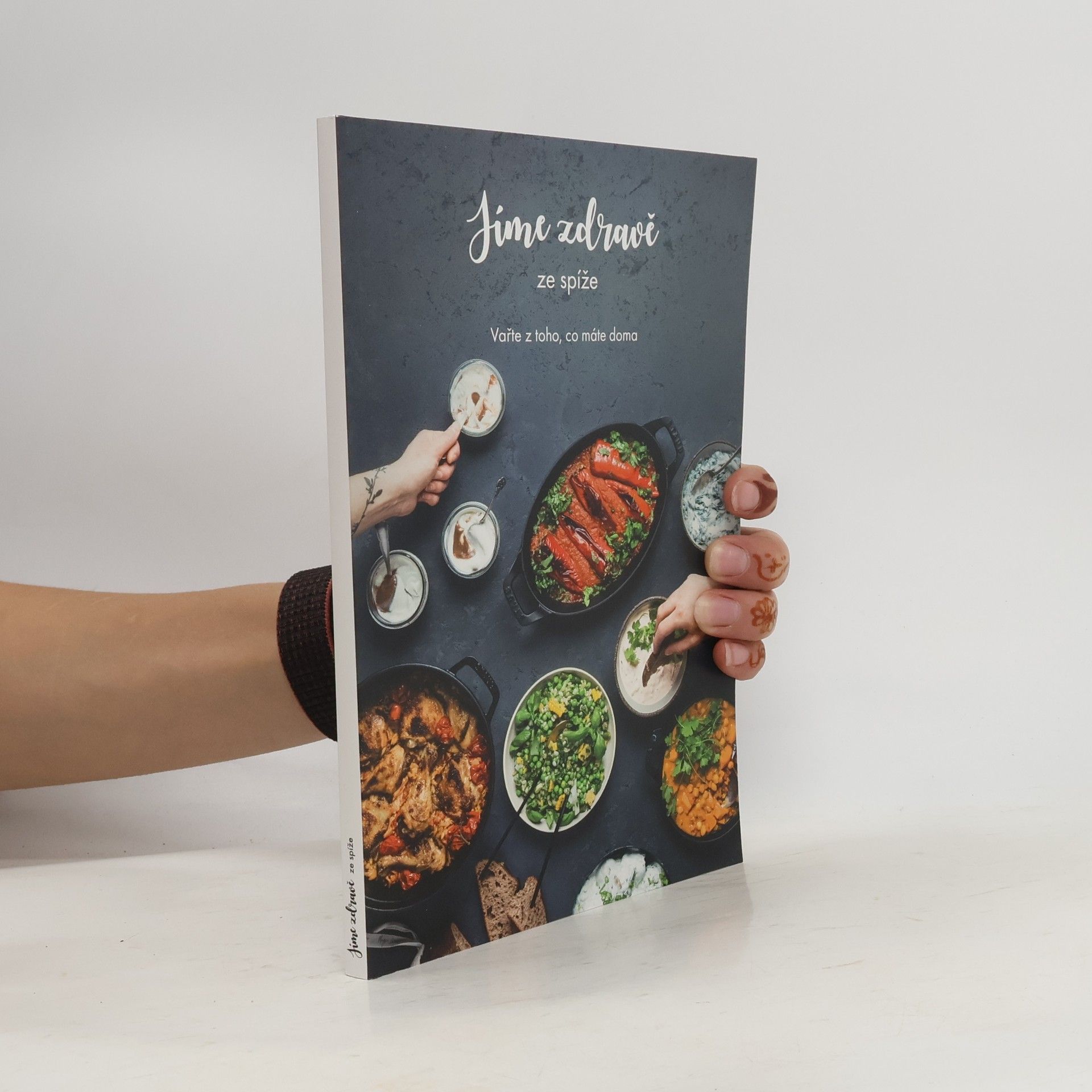 Kolektív autorov Jíme zdravě ze spíže
