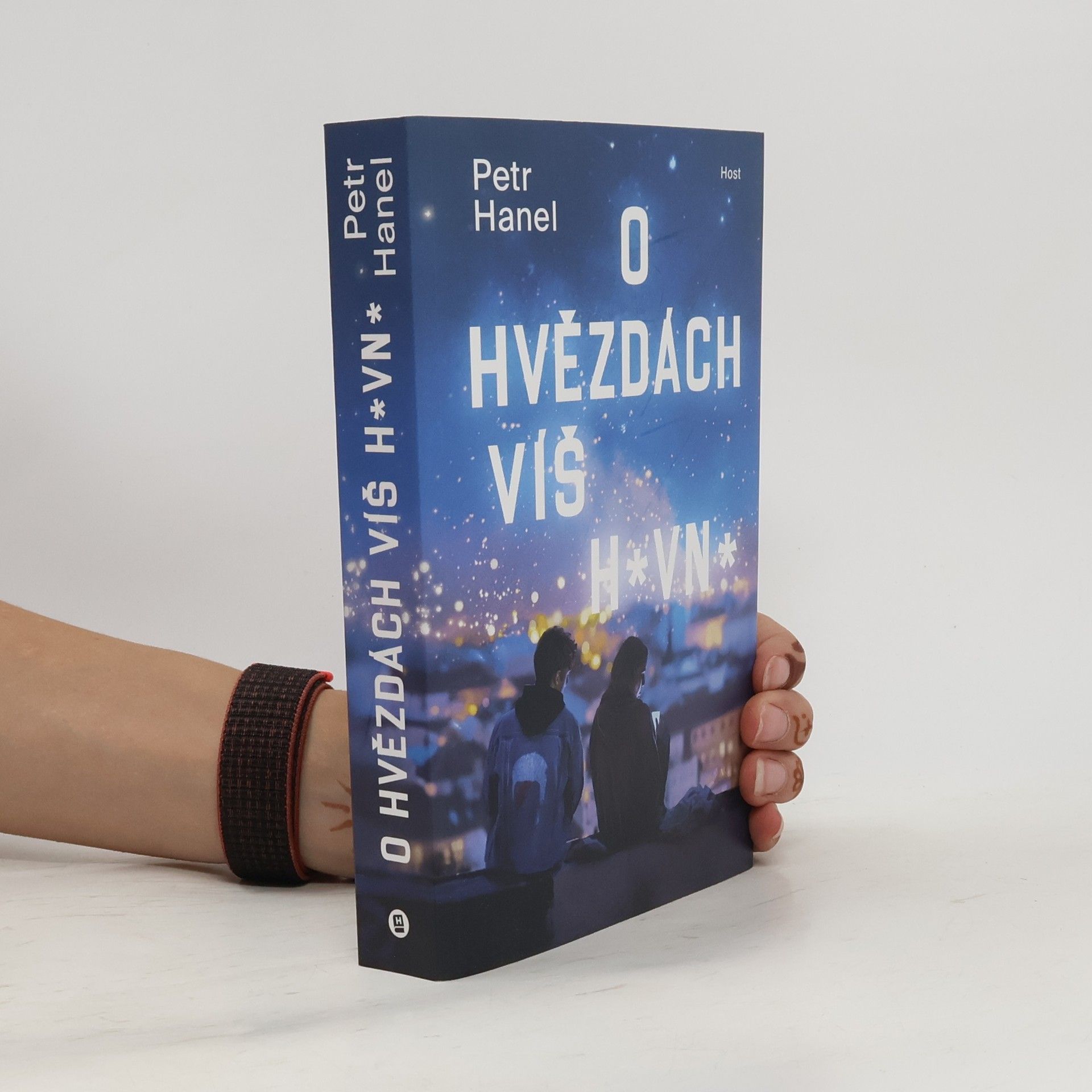 Petr Hanel O hvězdách víš h*vn*