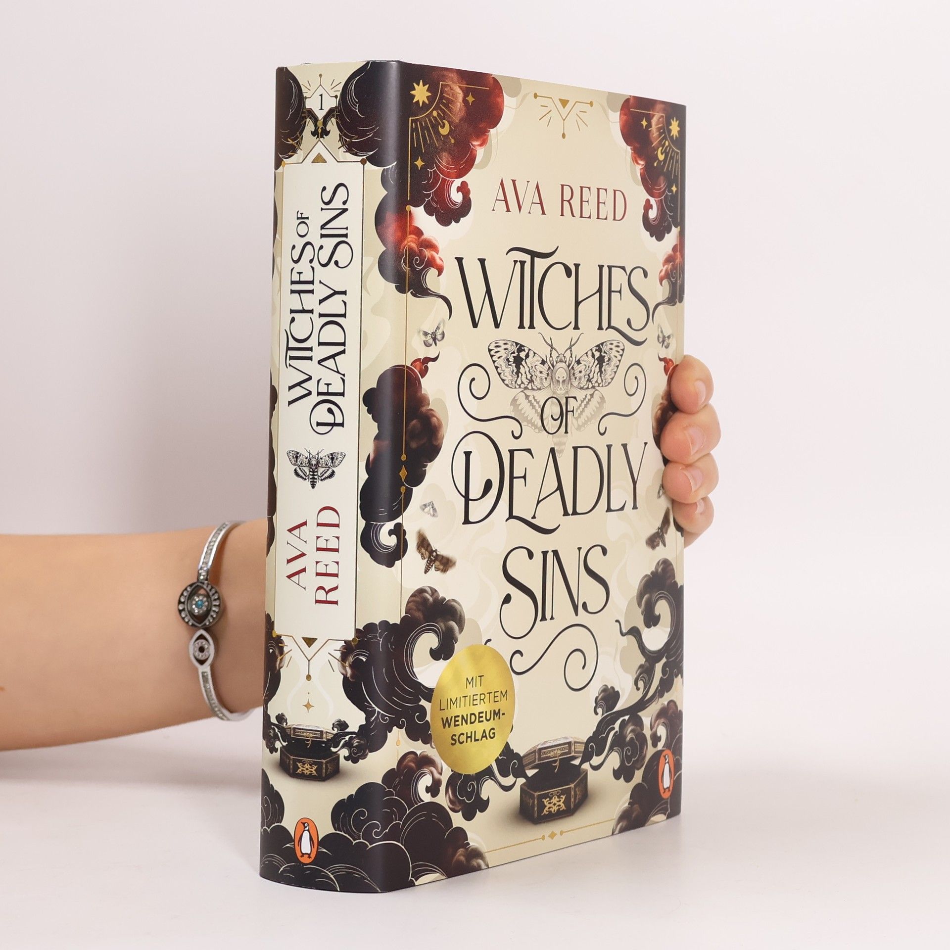 Ava Reed Witches of Deadly Sins - Mit limitiertem Wendeumschlag