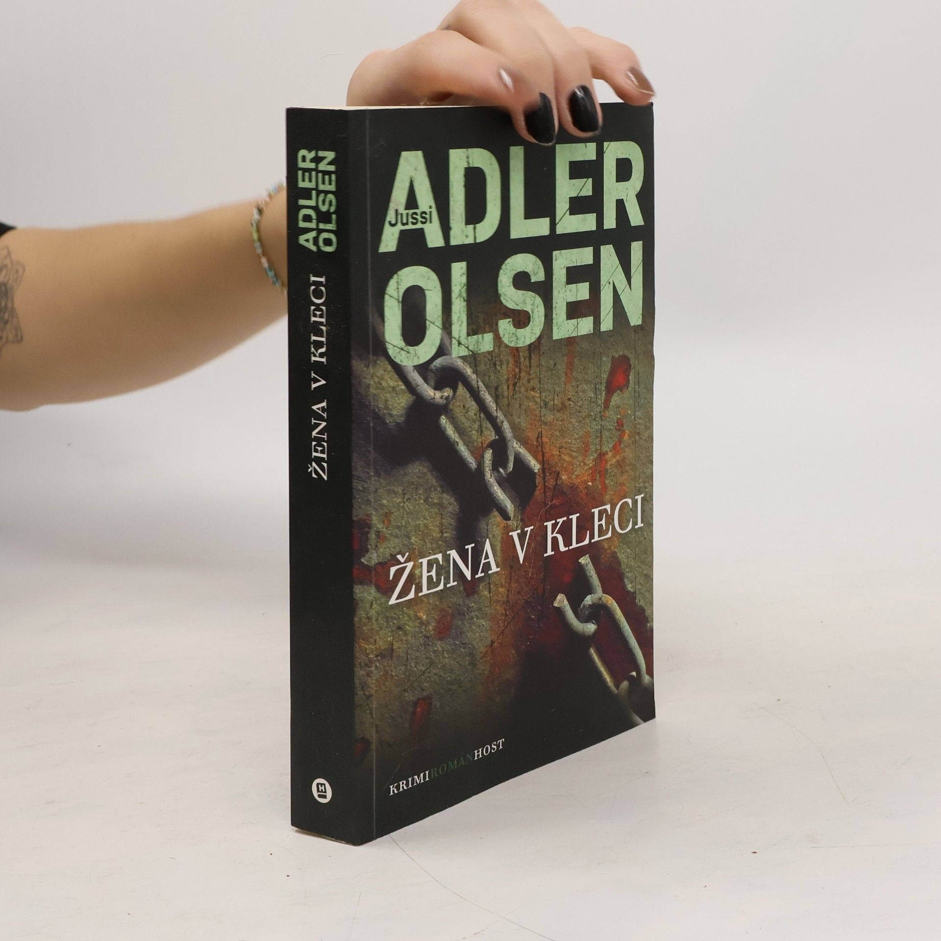 Kristina Václavů Žena v kleci