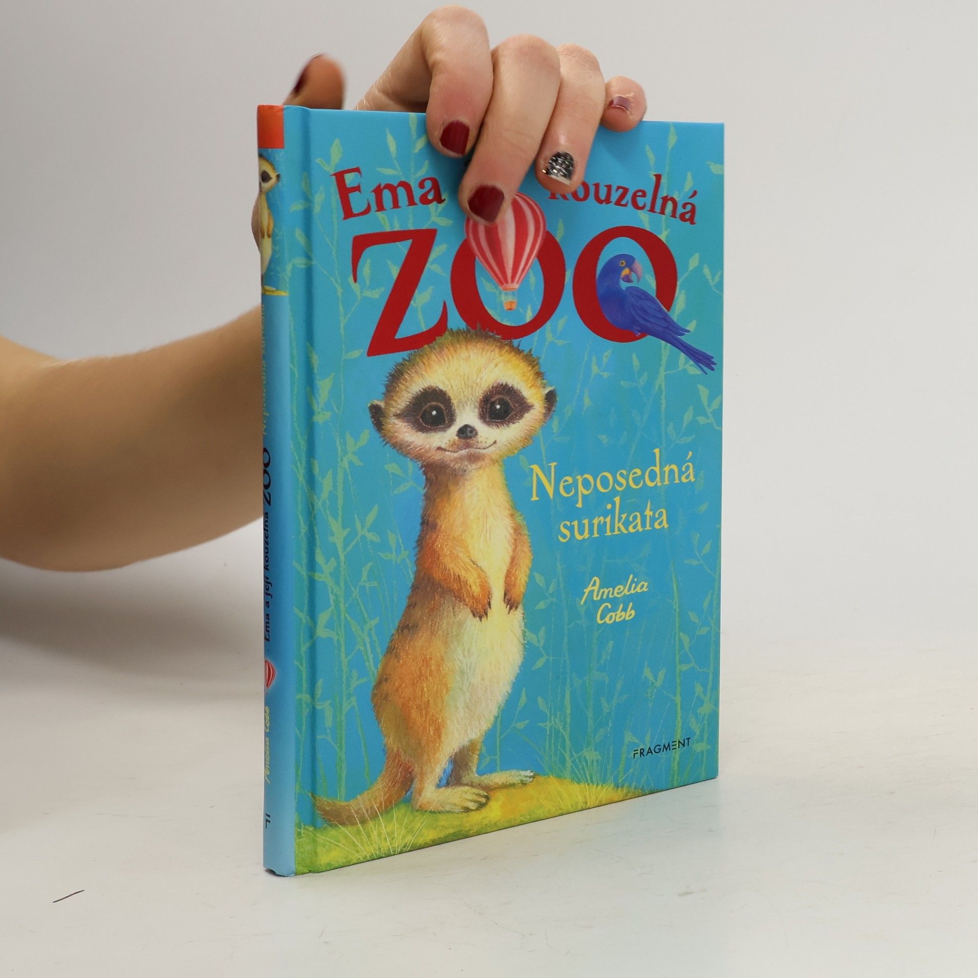 Ema a její kouzelná zoo. Neposedná surikata