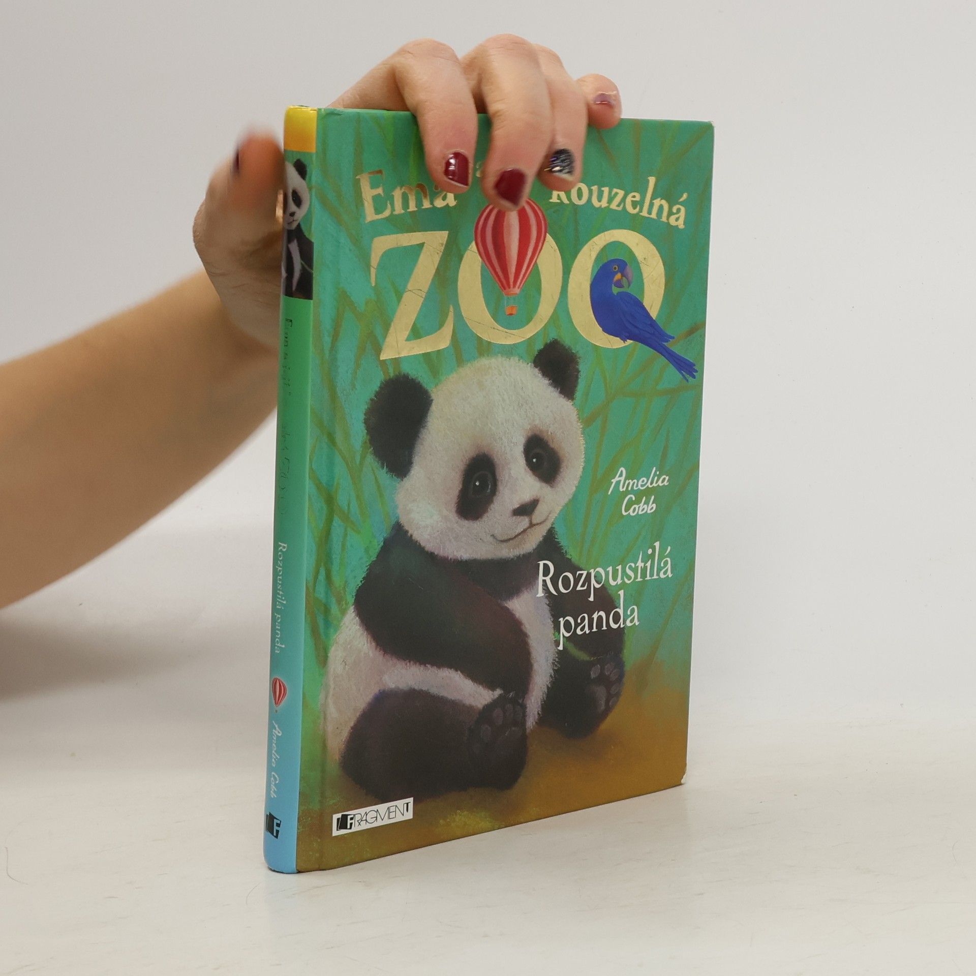 Amelia Cobb Ema a její kouzelná zoo. Rozpustilá panda