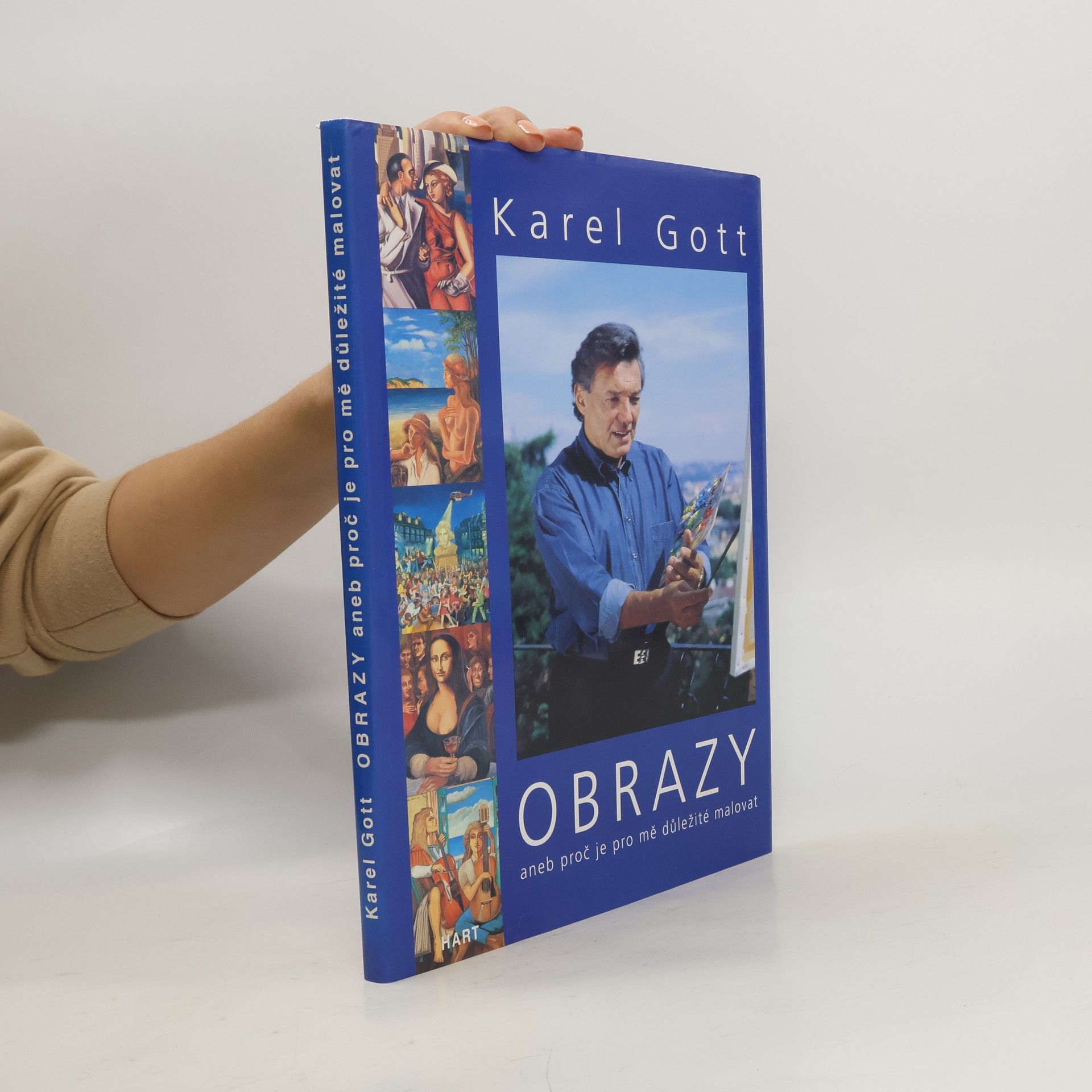 Obrazy aneb Proč je pro mně důležité malovat
