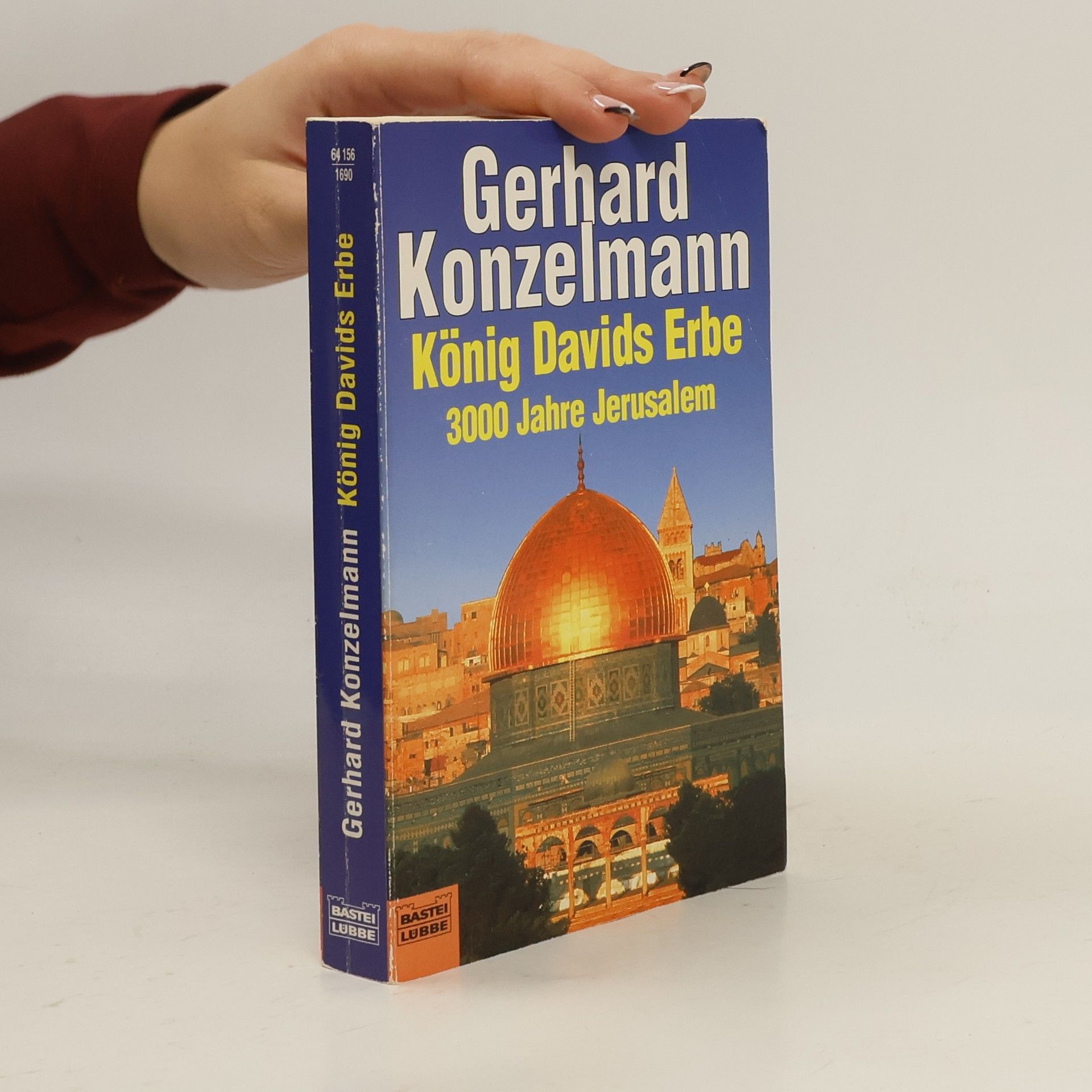 Gergard Konzelmann König Davids Erbe