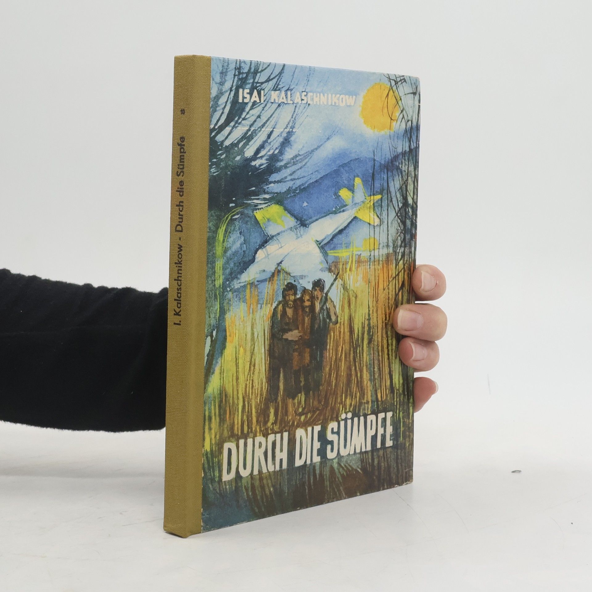 Isaj Kalistratovič Kalašnikov Durch die Sümpfe