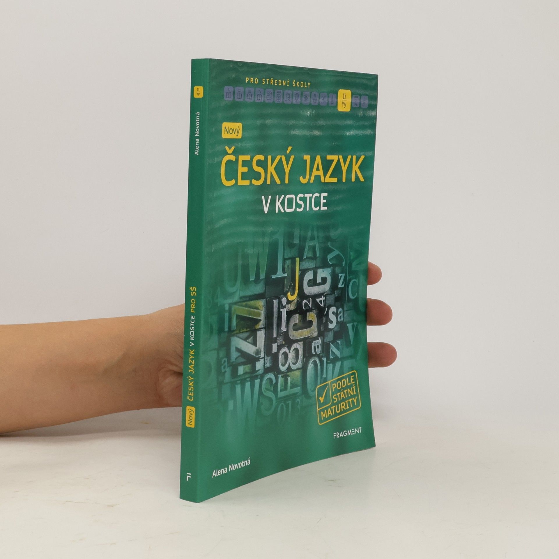 Kolektiv autorů Nový český jazyk v kostce pro SŠ