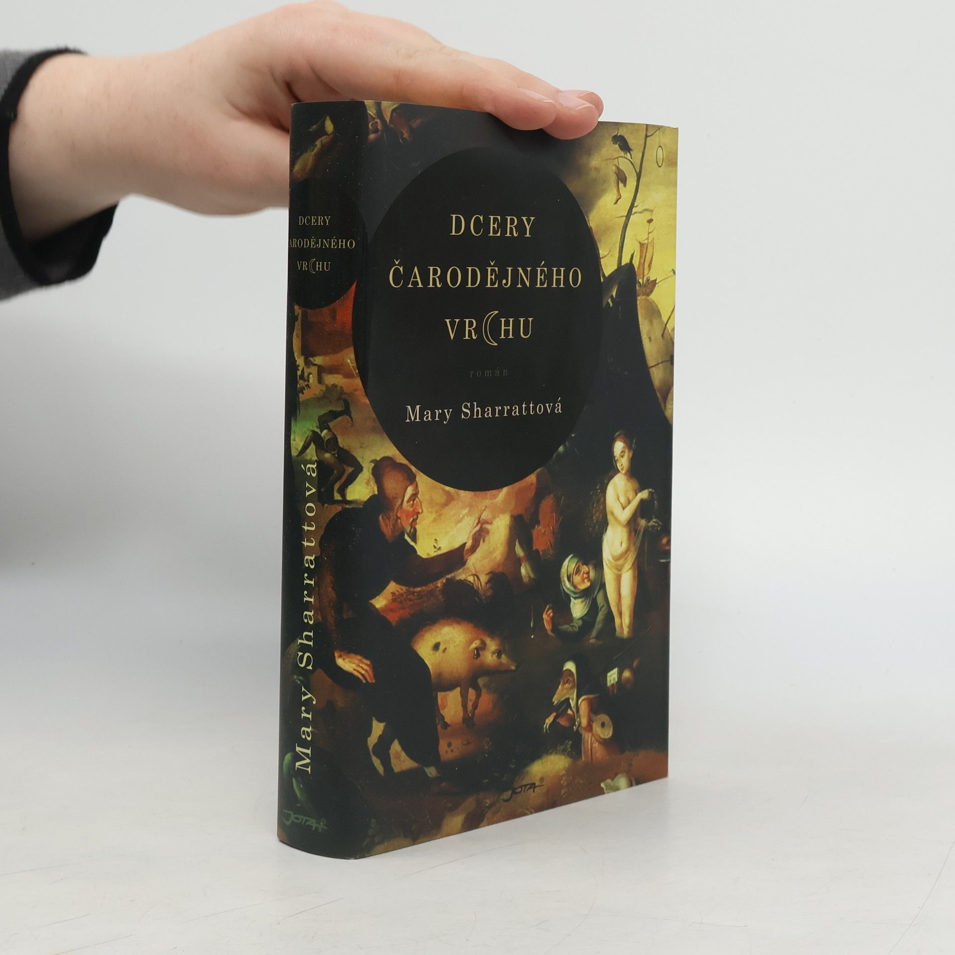 Mary Sharratt Dcery čarodějného vrchu