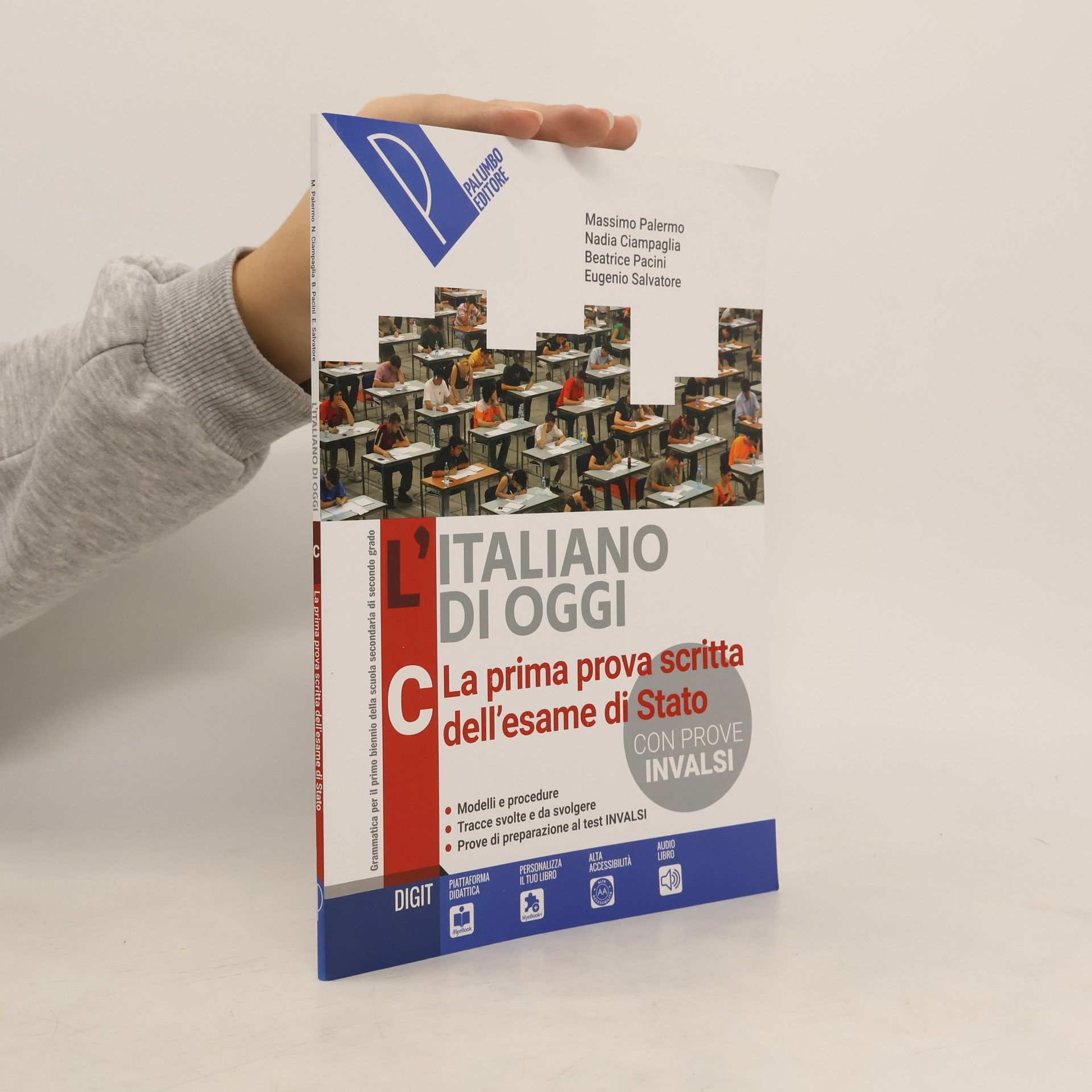 Massimo Palermo L'italiano di oggi. La prima prova scritta dell'esame di Stato