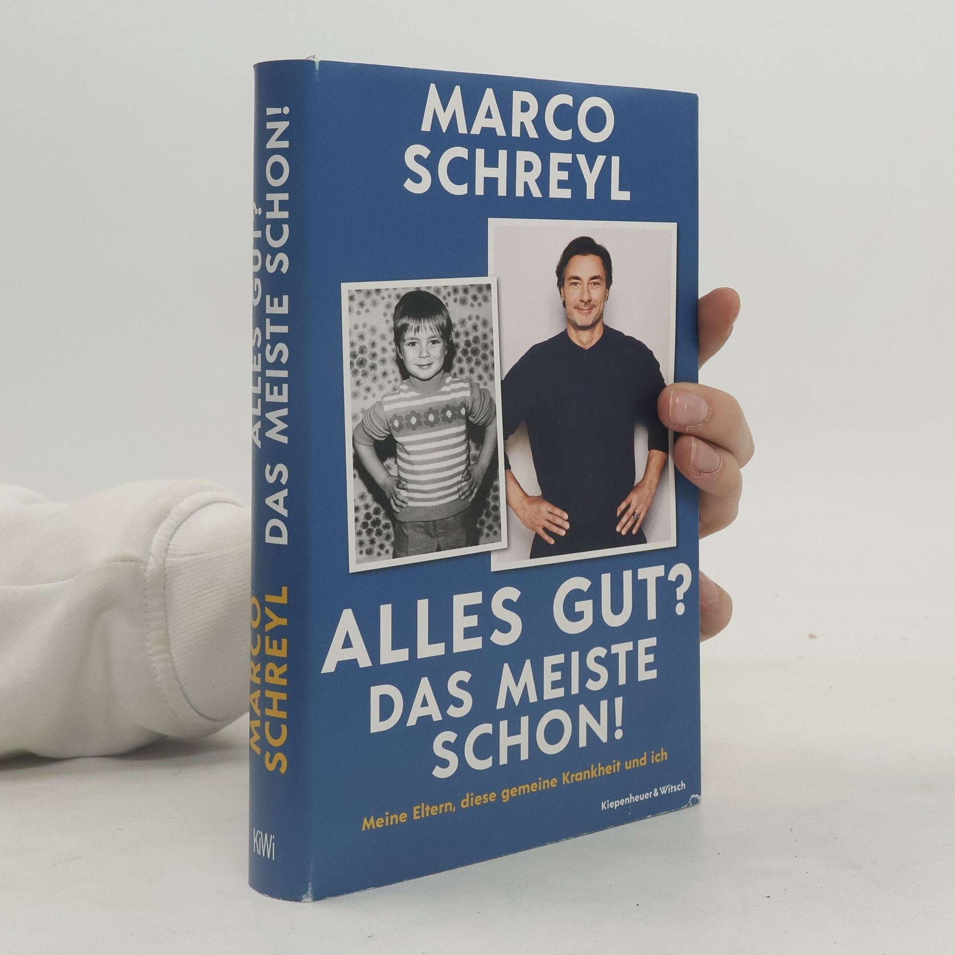 Marco Schreyl Alles gut? Das meiste schon!