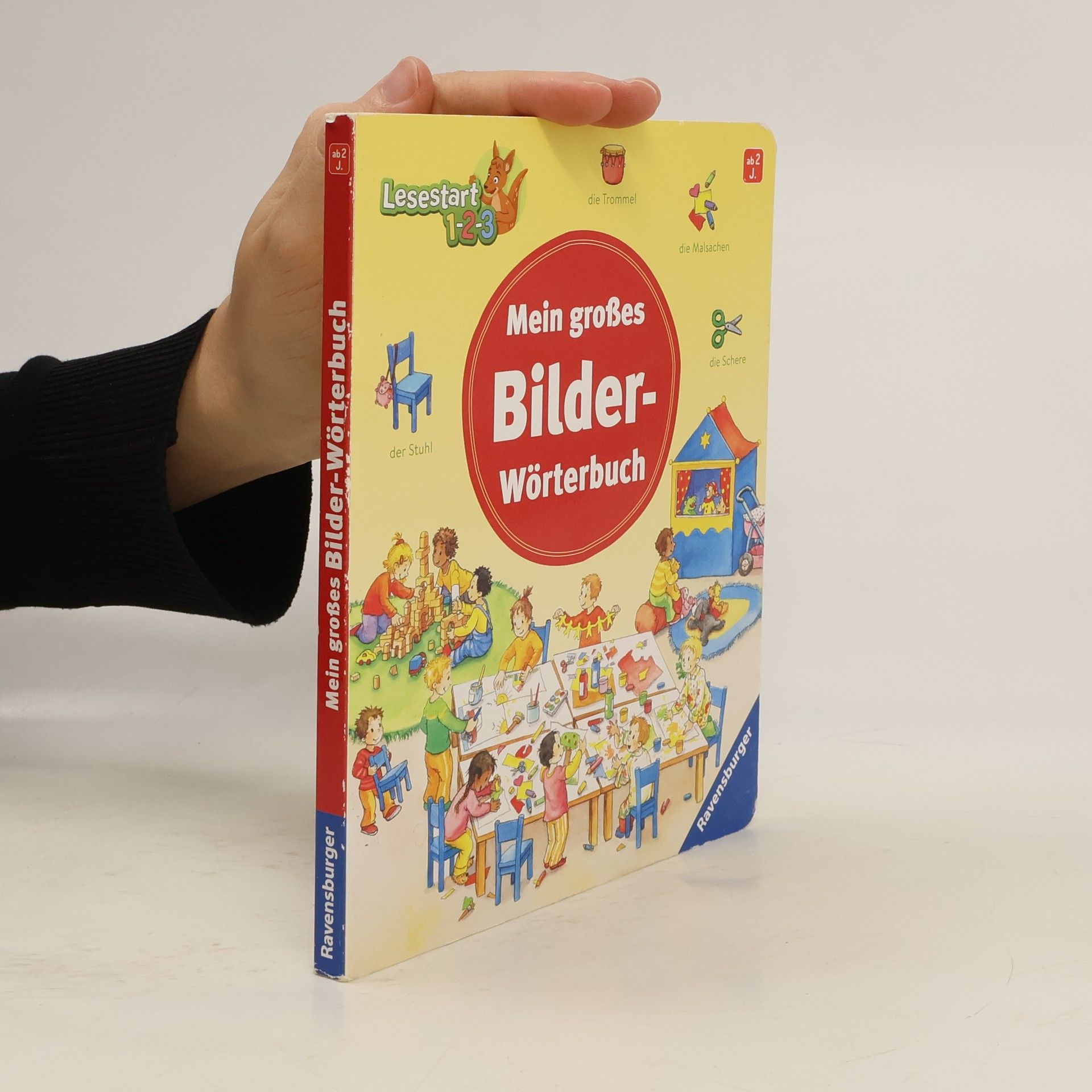 Autorenkollektiv Mein grosses Bilder-Wörterbuch