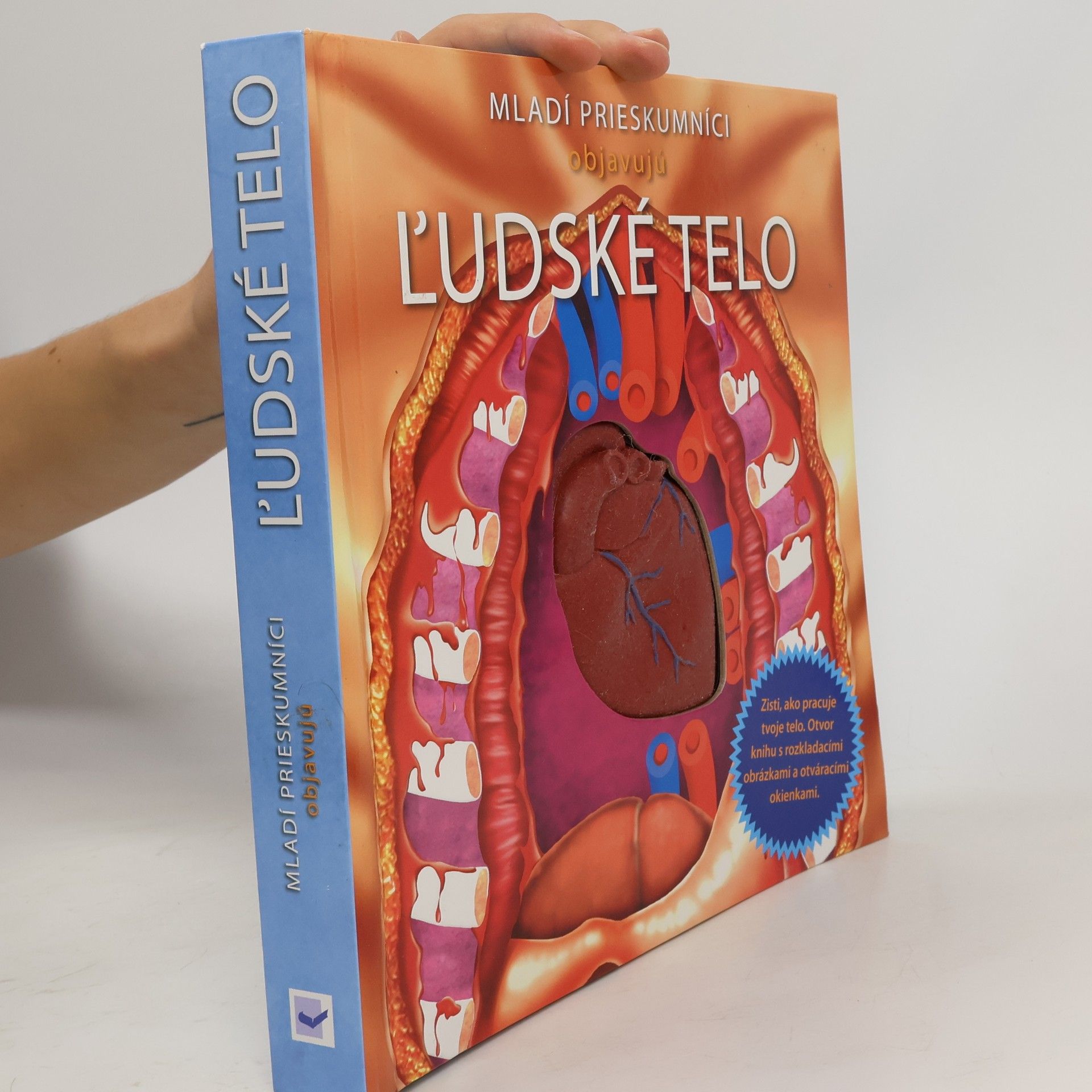 Collectif d'auteurs Mladí prieskumníci objavujú ĺudské telo