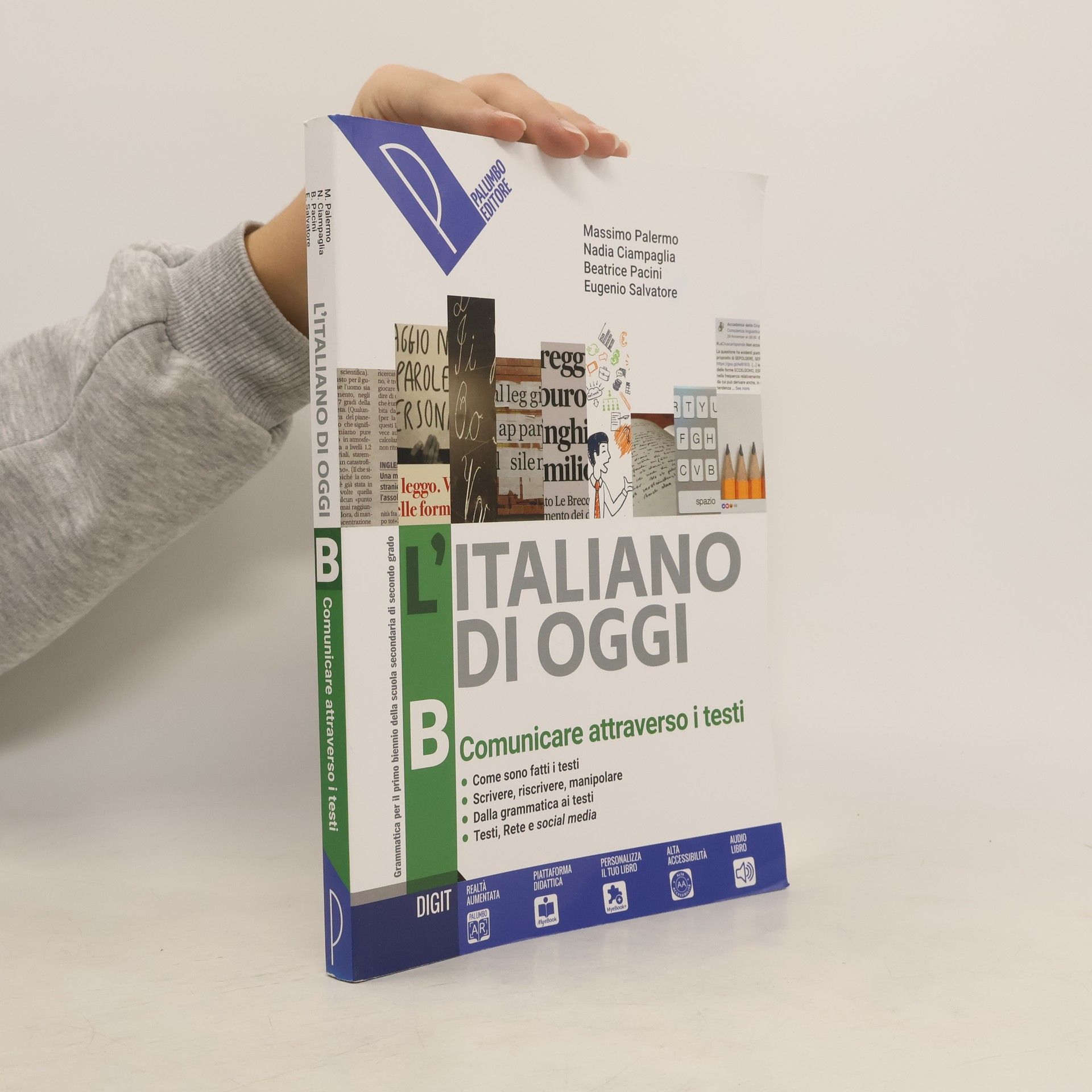 AA.VV. L´Italiano di Oggi B