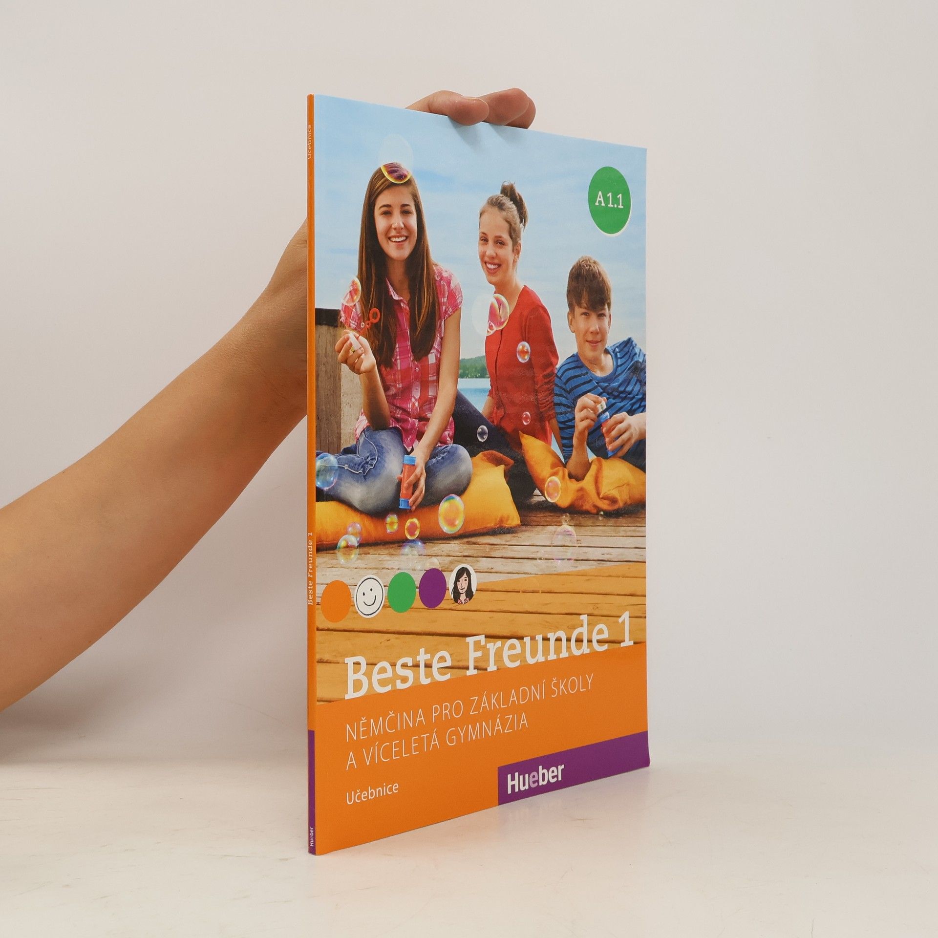 Kolektiv autorů Beste Freunde 1 : němčina pro základní školy a víceletá gymnázia