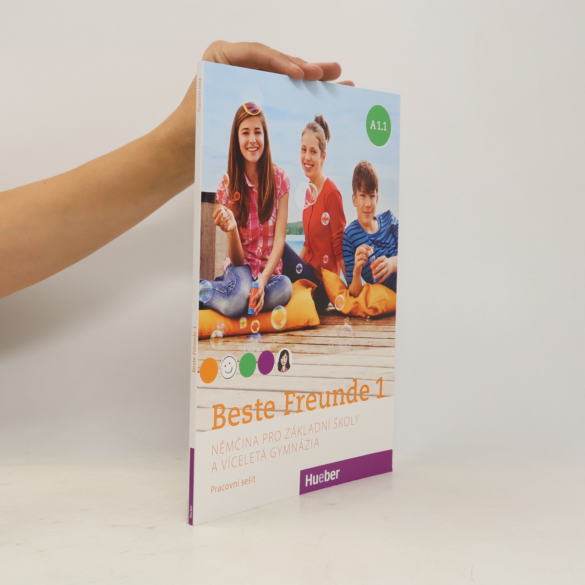 Various authors Beste Freunde 1 : němčina pro základní školy a víceletá gymnázia. A1.1, Pracovní sešit