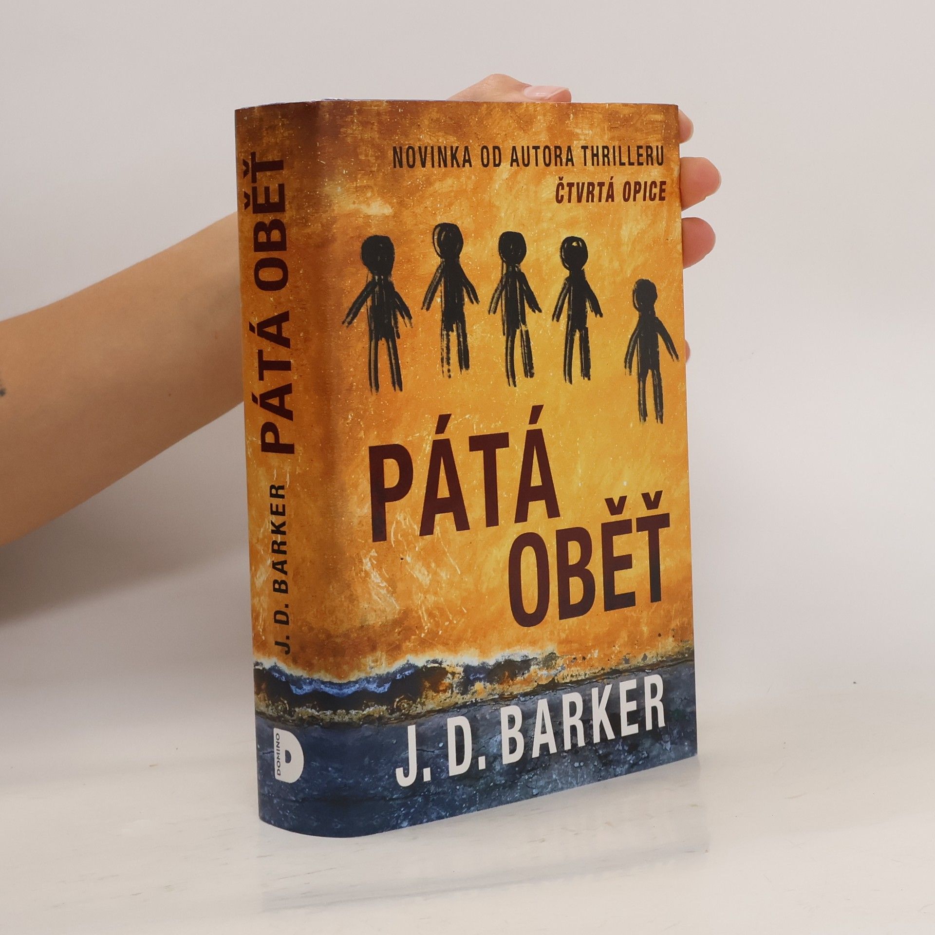 J. D. (Jonathan Dylan) Barker Pátá oběť