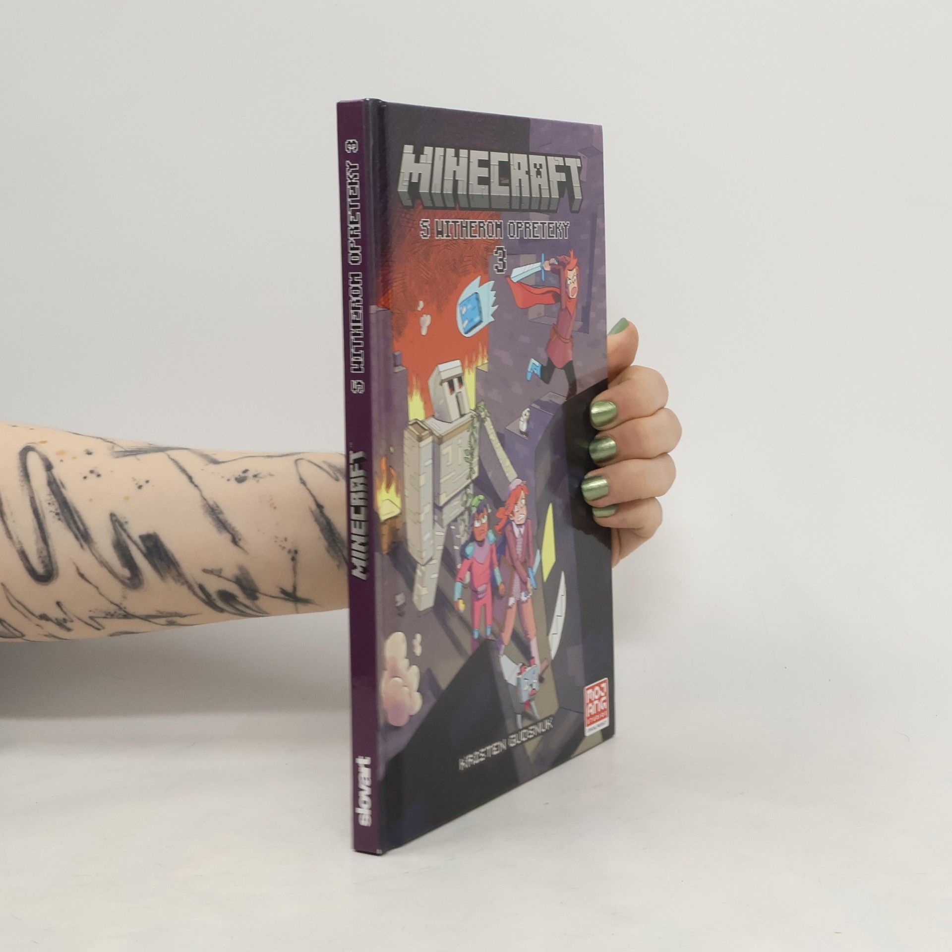 Kristen Gudsnuk Minecraft. S Witherom opreteky 3