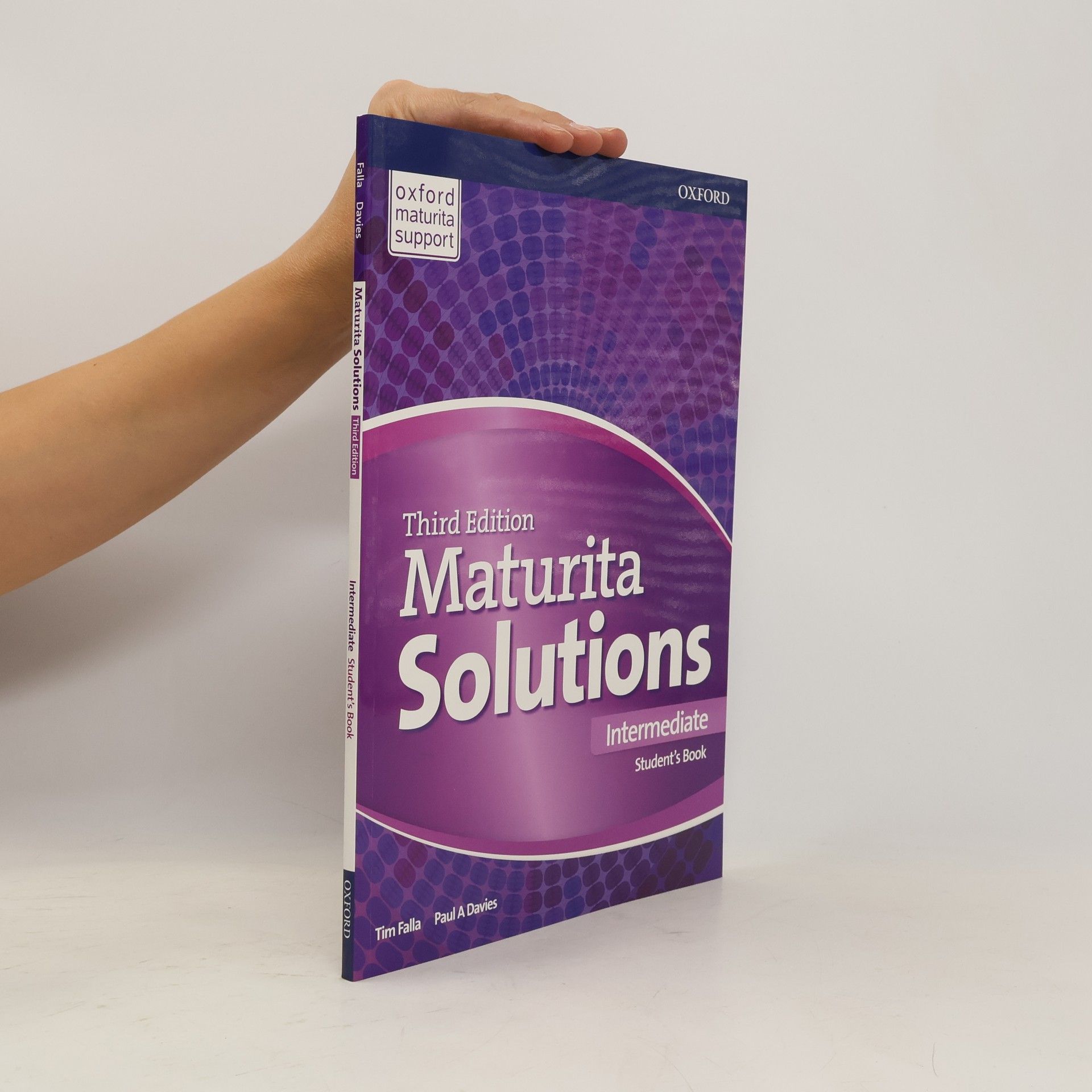 Paul A. Davies Maturita solutions : third edition. Intermediate. Student's book