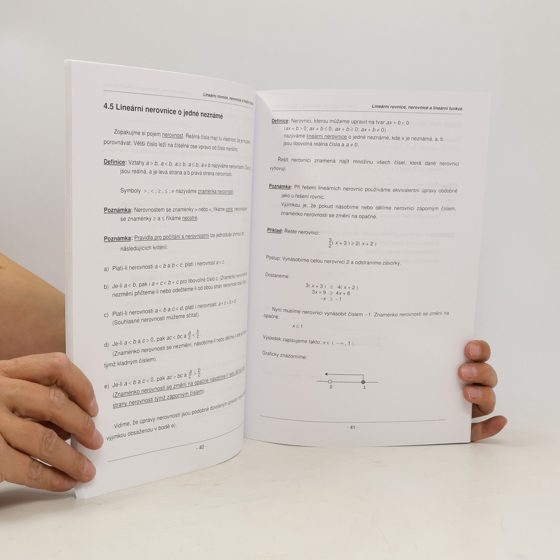 Jaroslav Klodner Matematika pro obchodní akademie a střední odborné školy 1