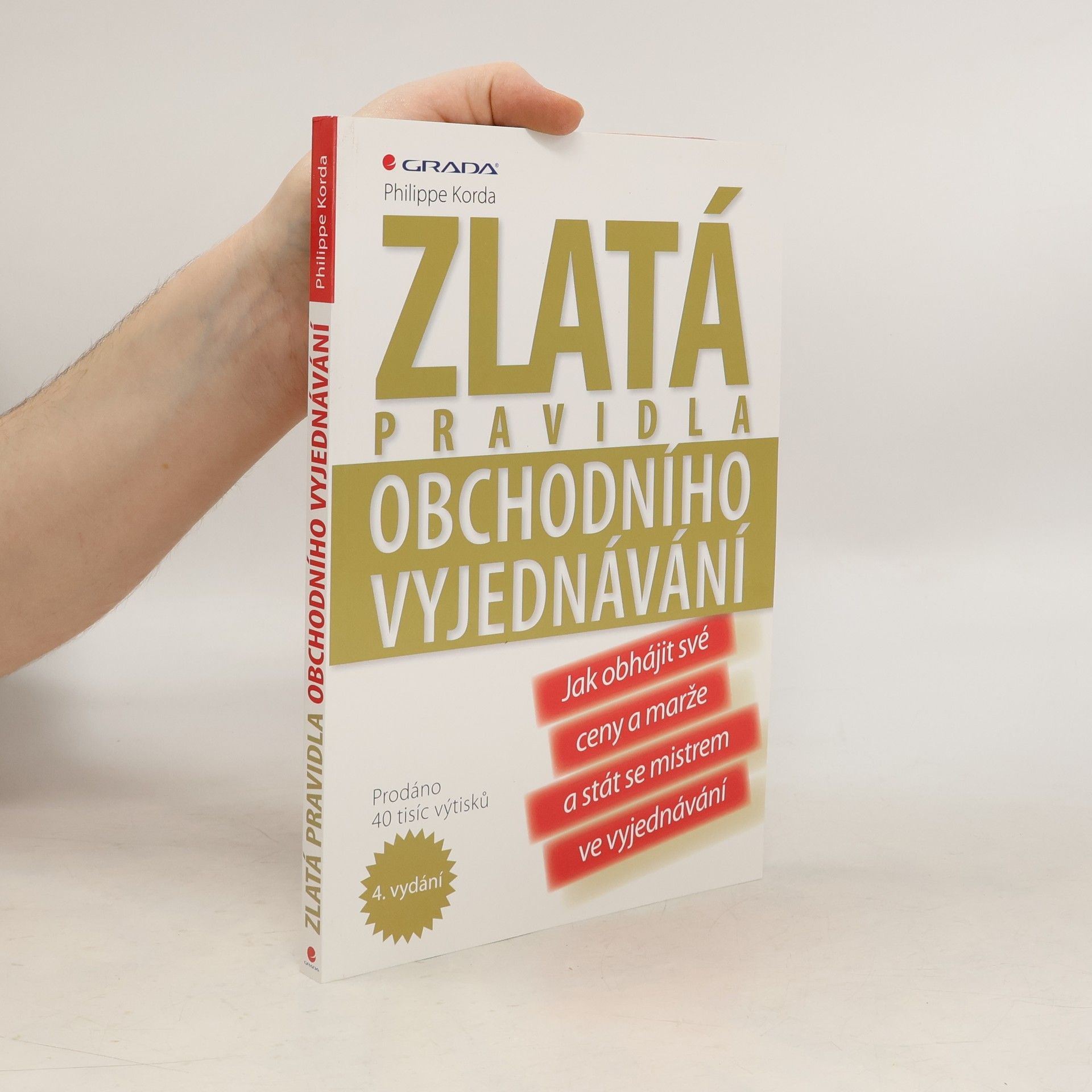 Zlatá pravidla obchodního vyjednávání