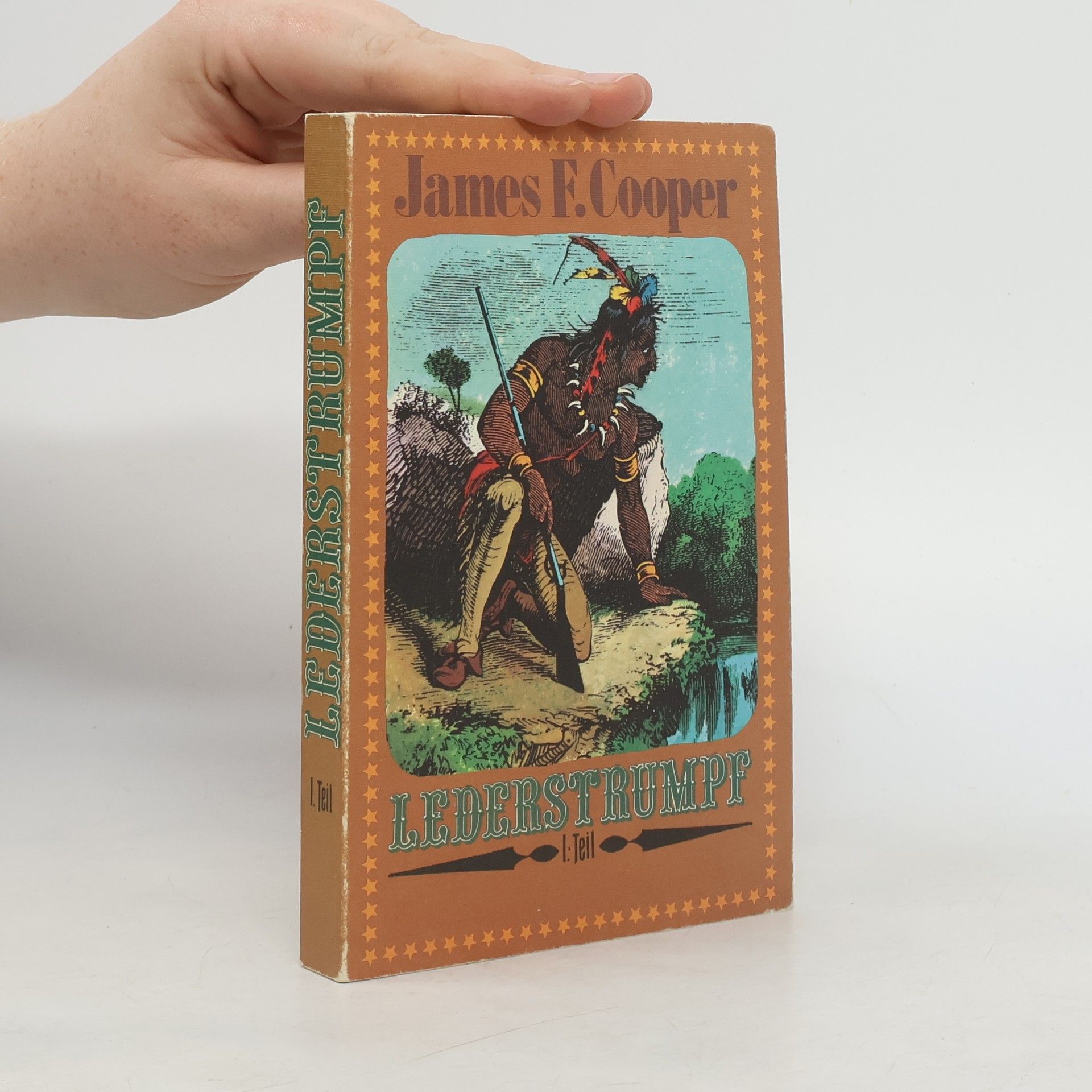 James Fenimore Cooper Lederstrumpf - 1. Teil