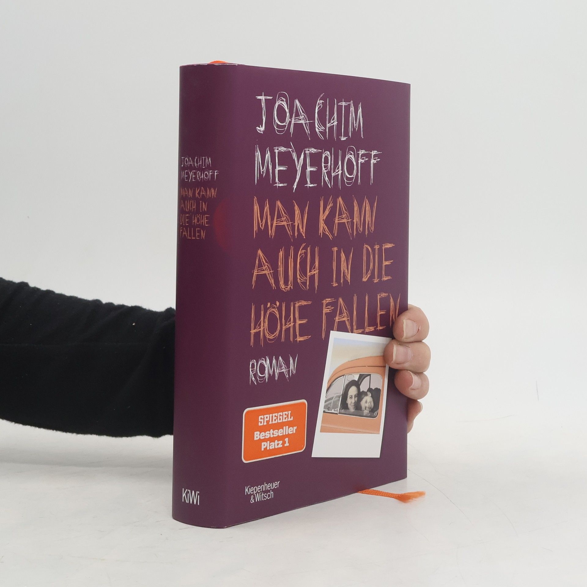 Man kann auch in die Höhe fallen