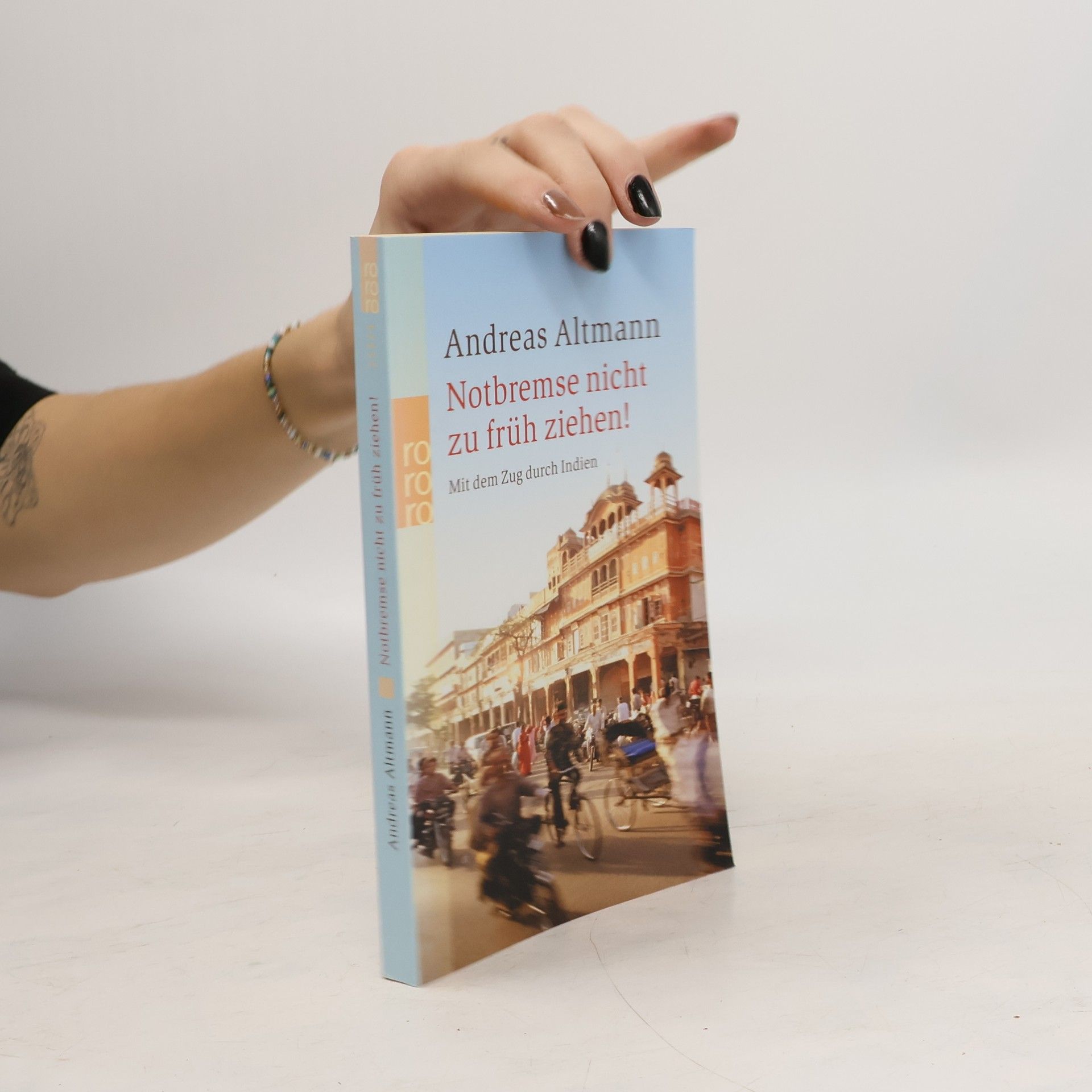 Andreas Altmann Notbremse nicht zu früh ziehen!