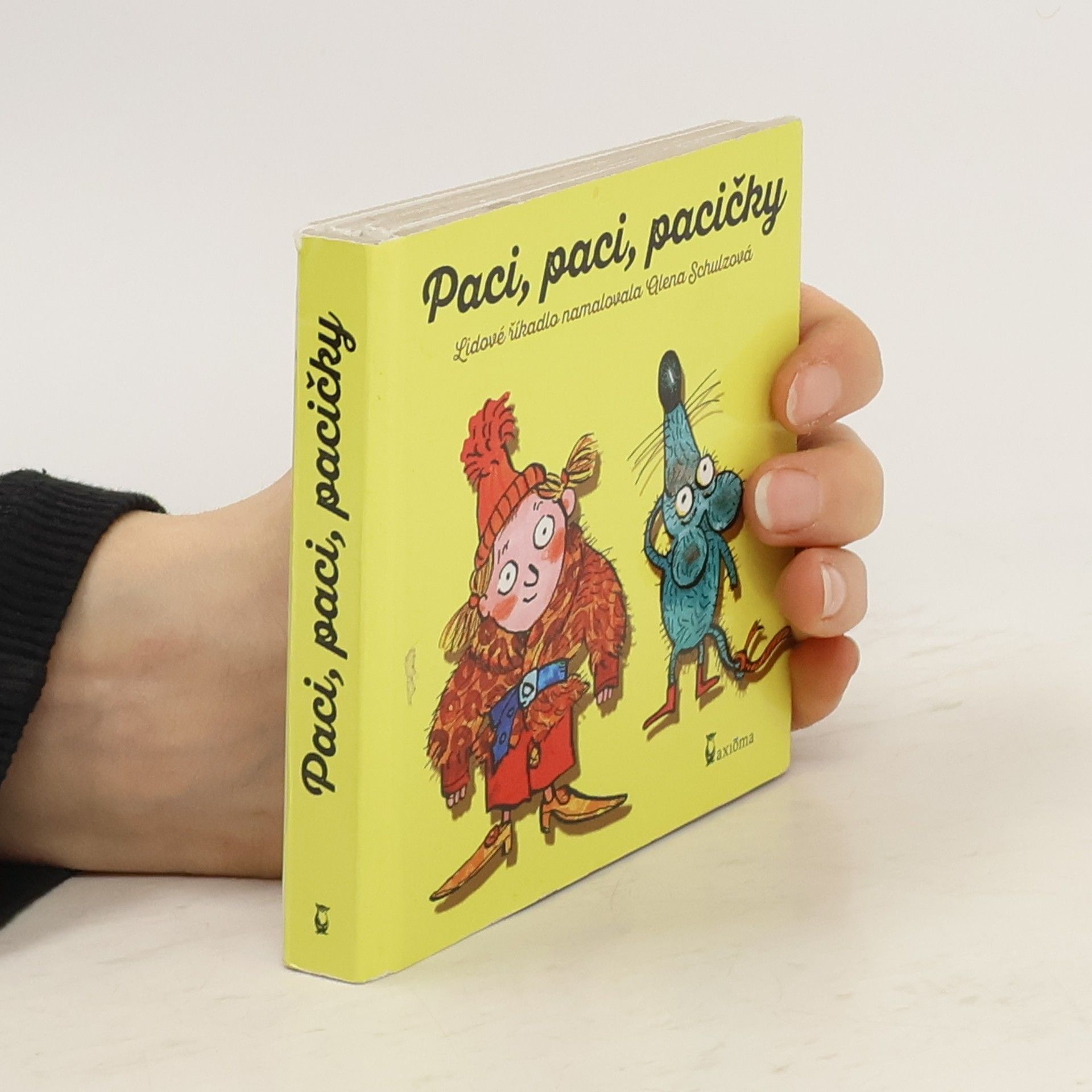 Collectif d'auteurs Paci, paci, pacičky