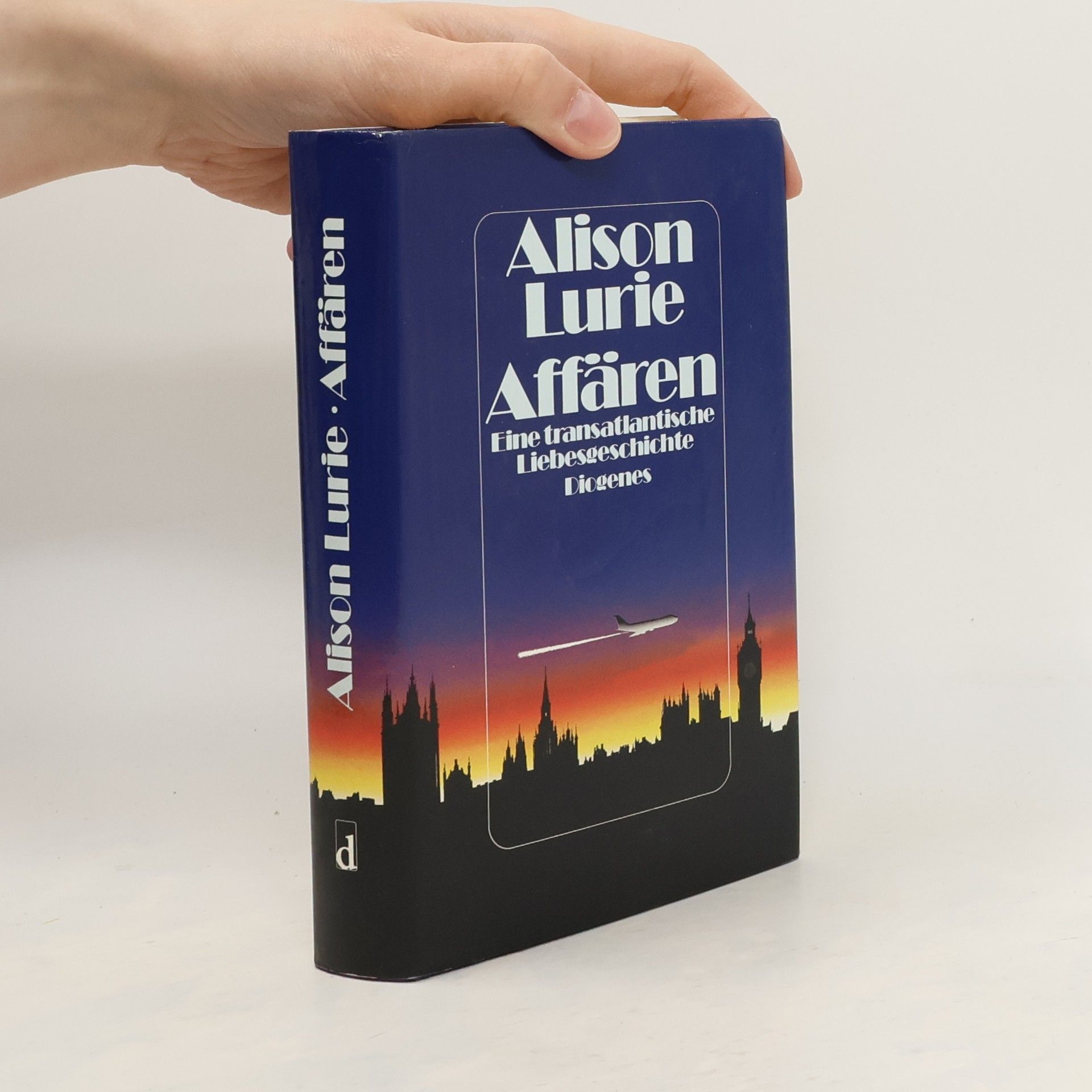 Alison Lurie Affären