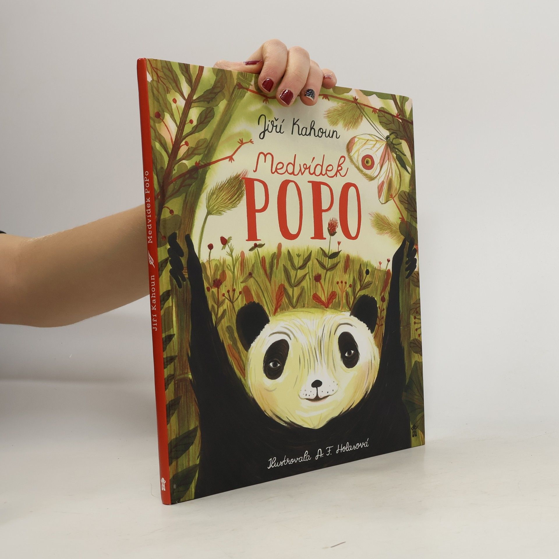 Jiří Kahoun Medvídek Popo