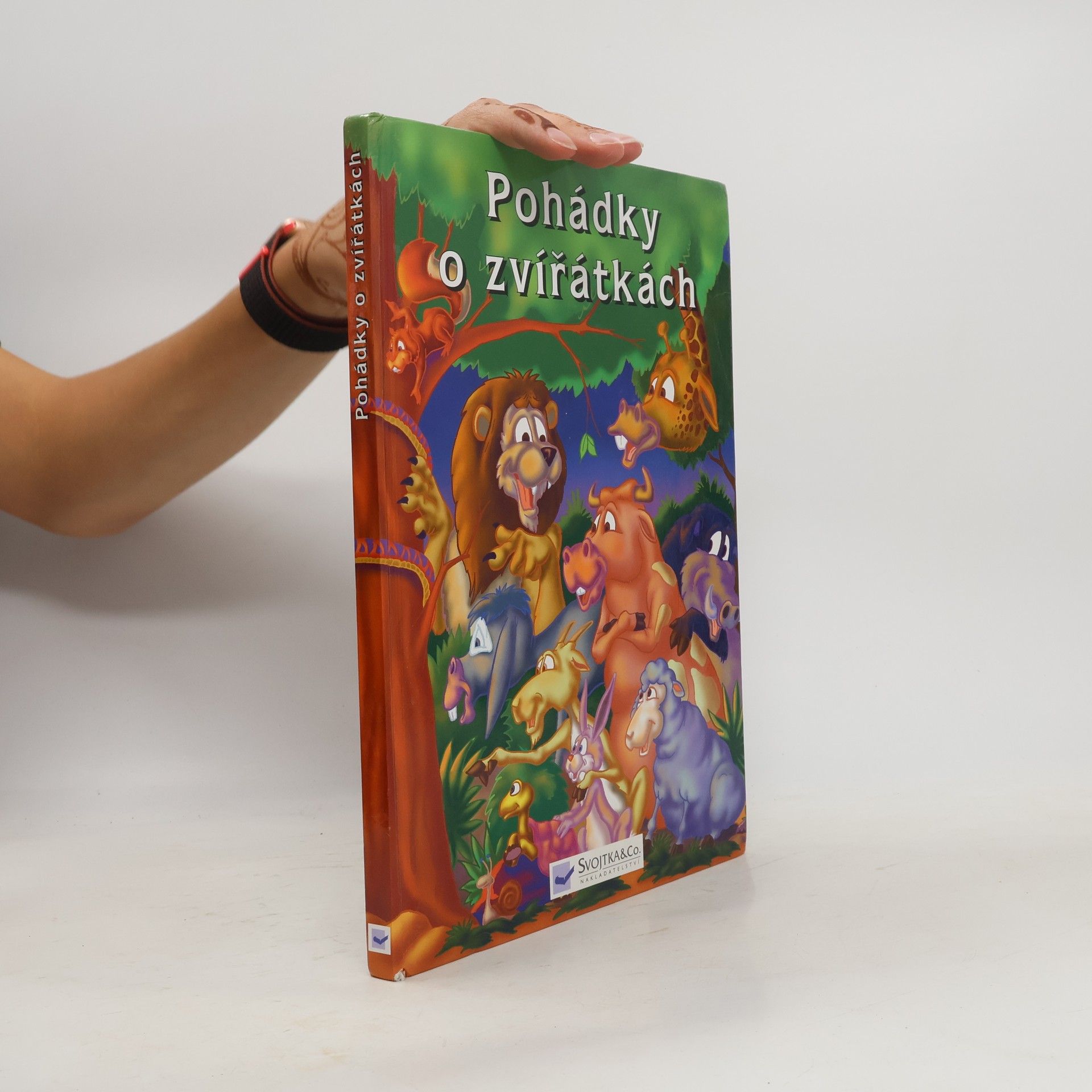Pohádky o zvířátkách