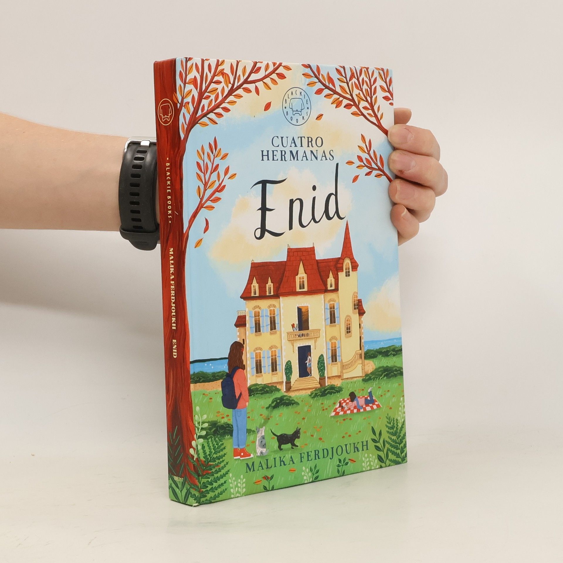 Malika Ferdjoukh Enid. Cuatro hermanas