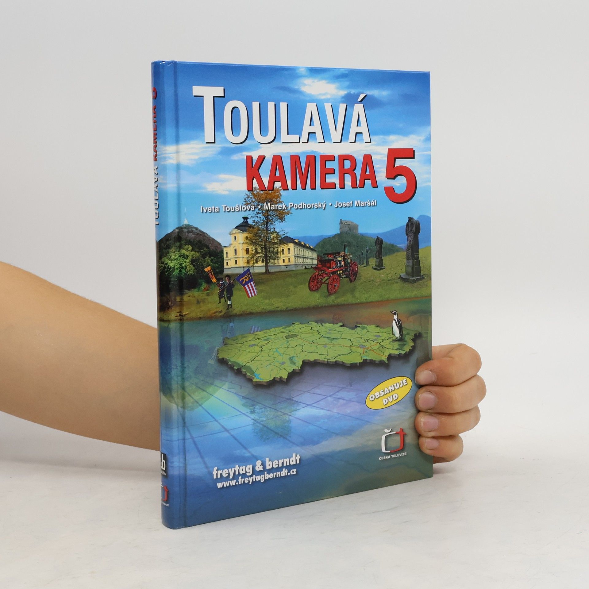 Iveta Toušlová Toulavá kamera 5