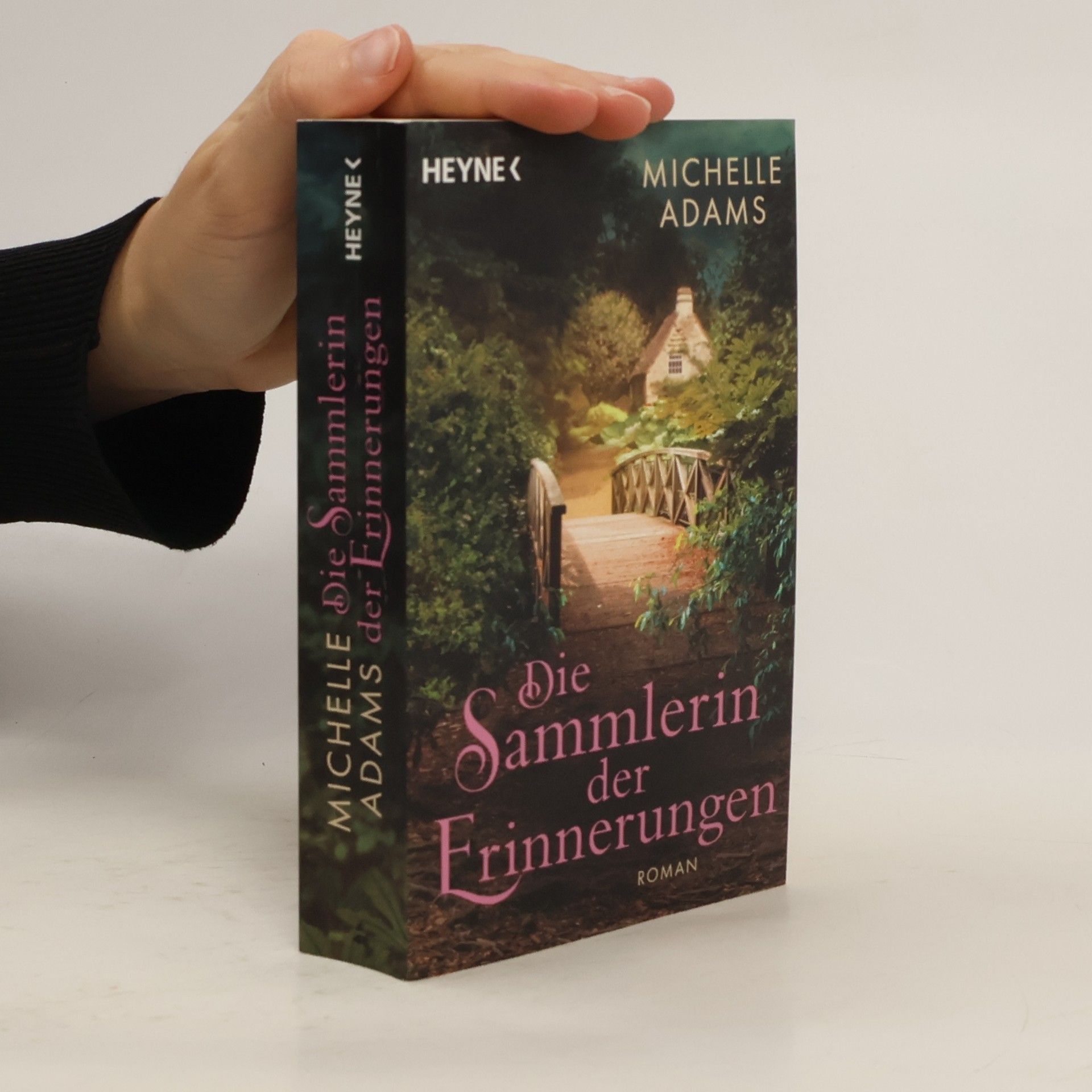 Michelle Adams Die Sammlerin der Erinnerungen