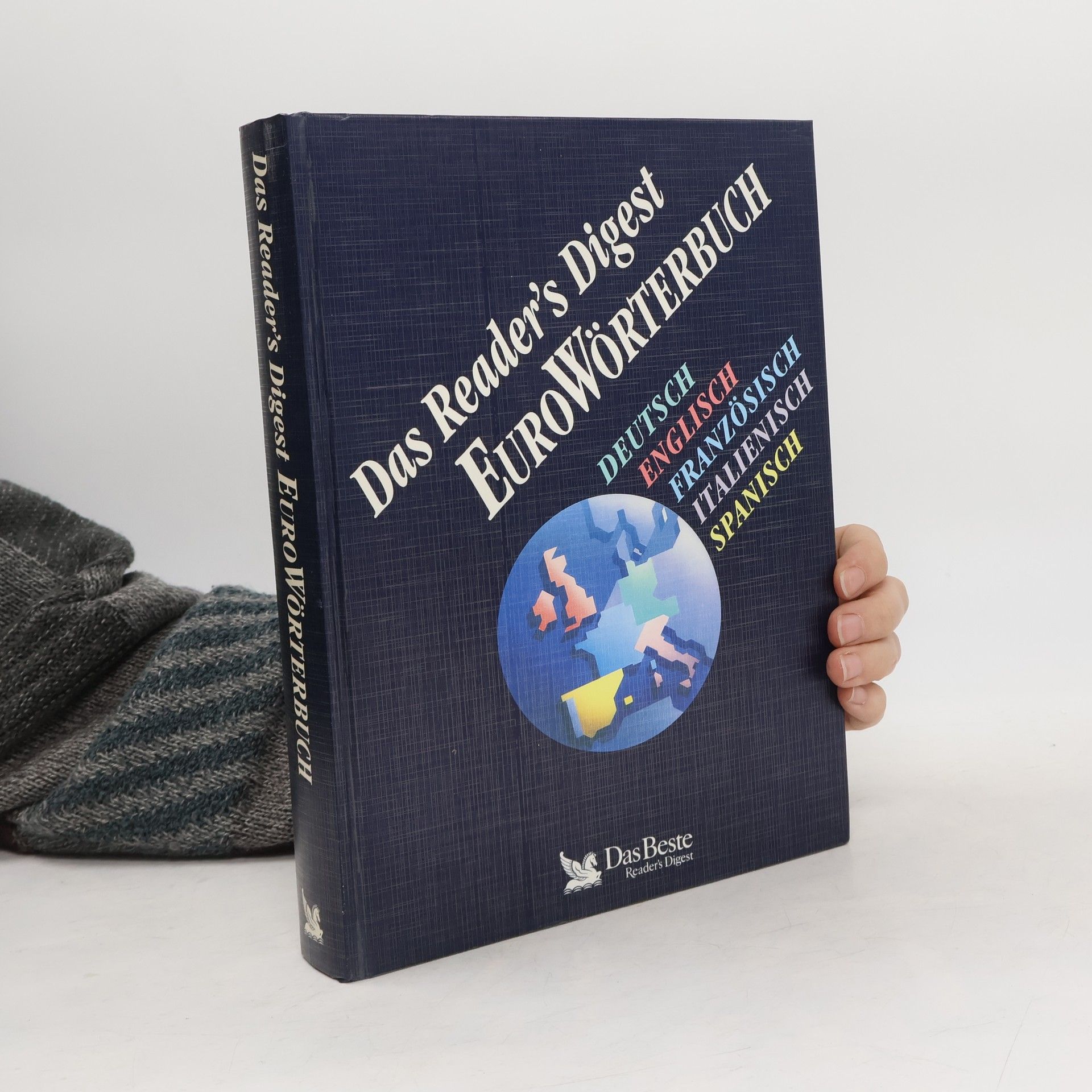 Collectif d'auteurs Das Reader's Digest. EuroWörterbuch