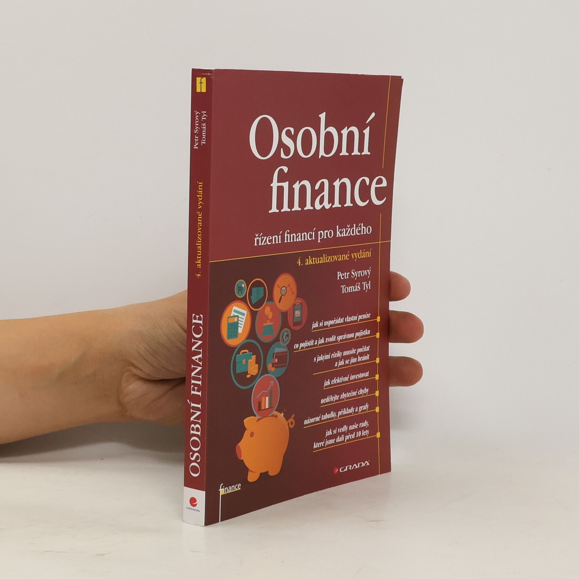 Petr Syrový Osobní finance : řízení financí pro každého