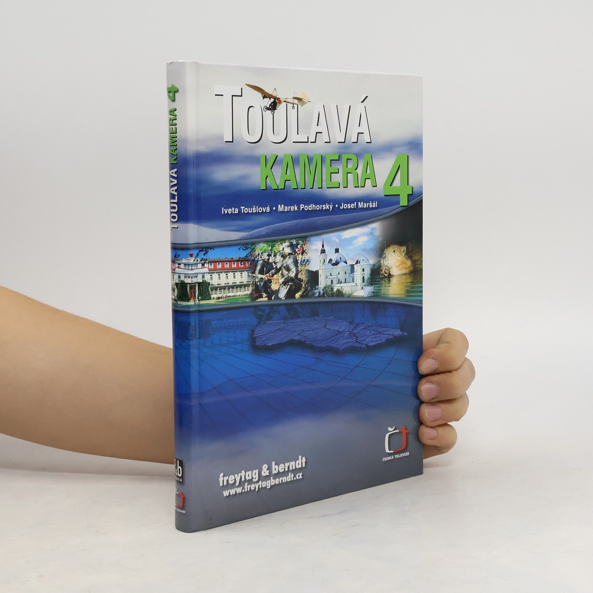 Iveta Toušlová Toulavá kamera 4