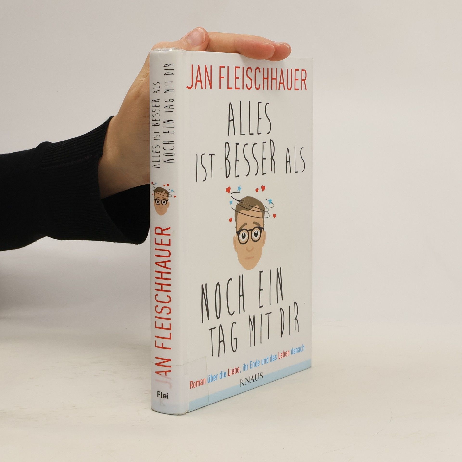 Jan Fleischhauer Alles ist besser als noch ein Tag mit dir